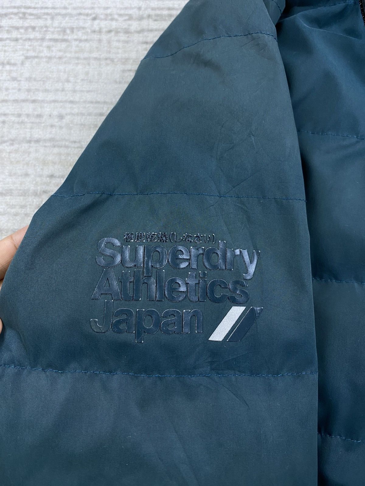 Superdry Vintage Superdry Casual Puffer Down Zipper Hoodie Jacket Size US M / EU 48-50 / 2 - 9 Thumbnail