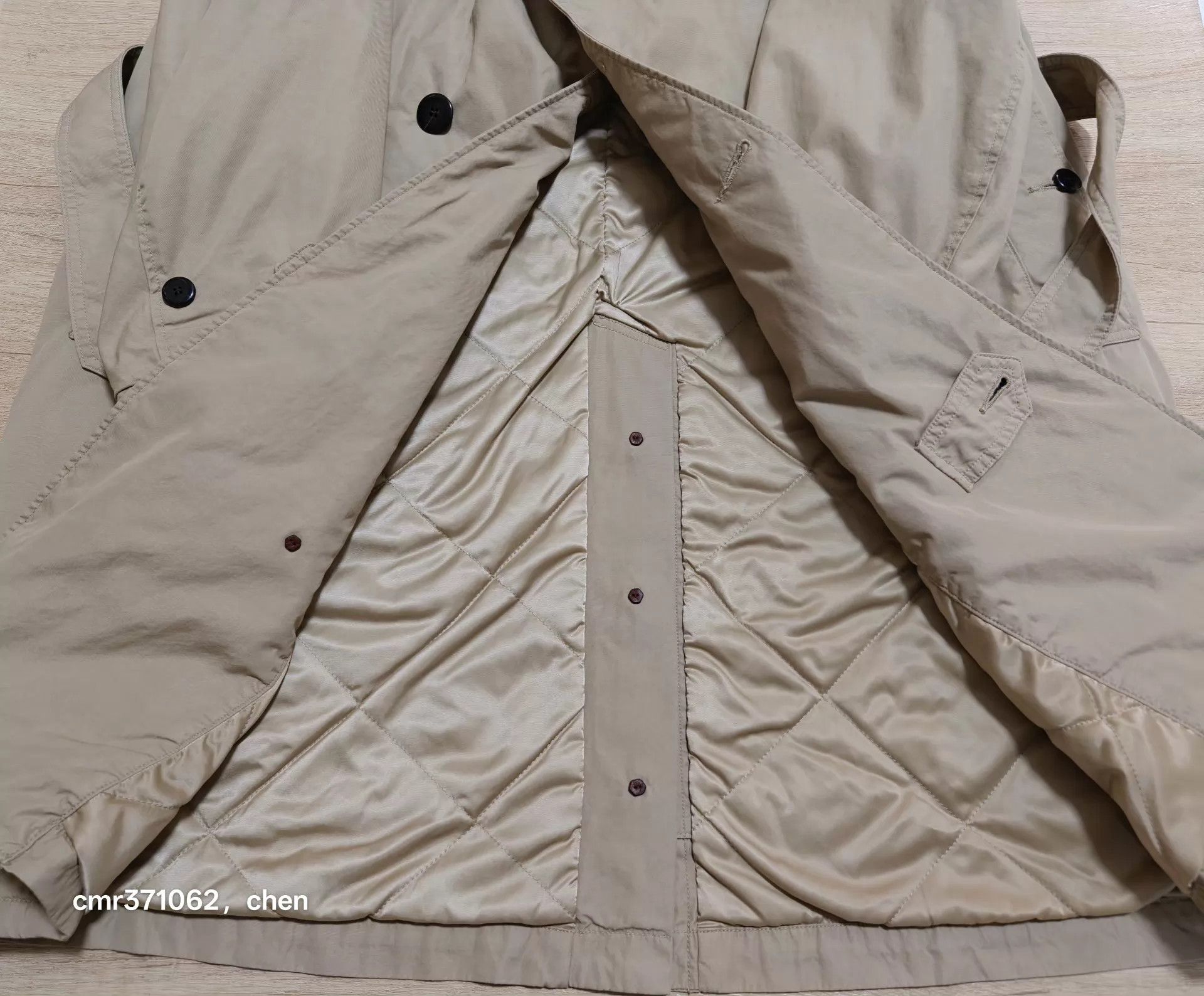 Visvim VISVIM 19AW DASHIELL TRENCH Beige Size 1 Like New Size US S / EU 44-46 / 1 - 6 Thumbnail