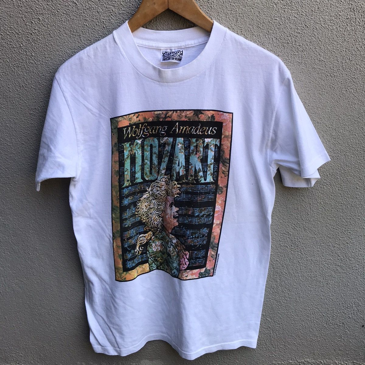 Vintage Vintage 90s MOZART graphic art tee Size US M / EU 48-50 / 2 - 2 Thumbnail