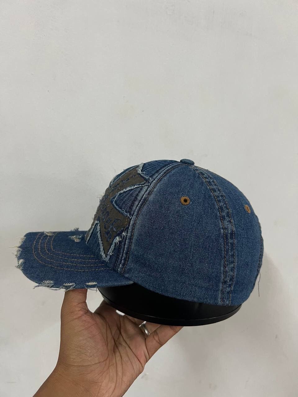 Birkenstock Birkenstock Distressed Denime Hat Size ONE SIZE - 3 Thumbnail