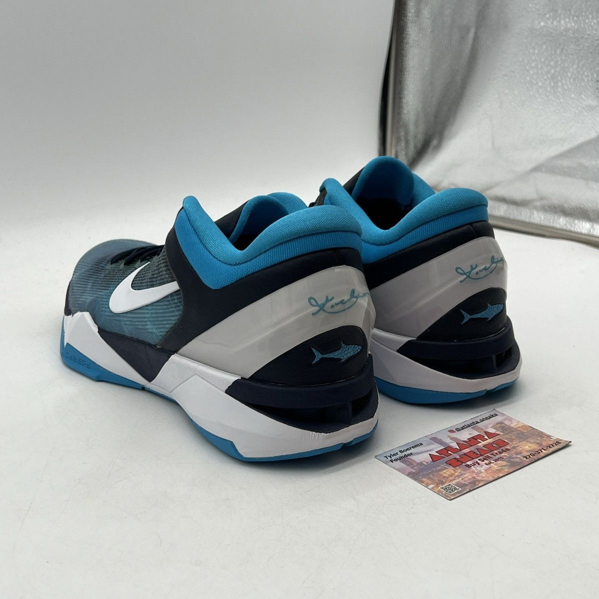Nike Zoom Kobe 7 system shark Size US 11 / EU 44 - 4 Thumbnail