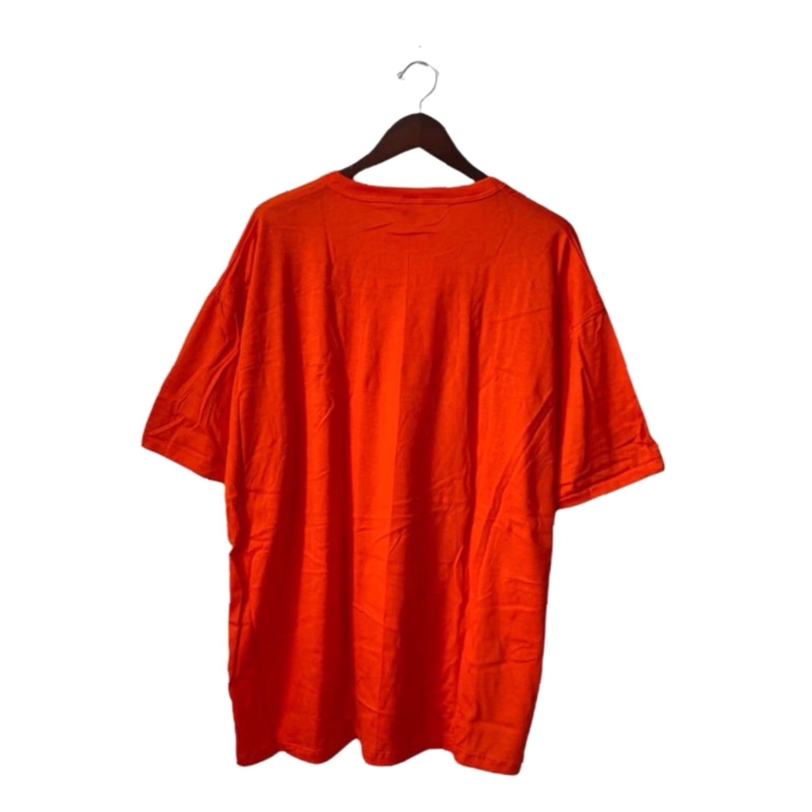 Russell Athletic VINTAGE Russell Athletic T-Shirt Mens 3XL Orange 90s USA Made NWT Deadstock Size US XXL / EU 58 / 5 - 4 Thumbnail