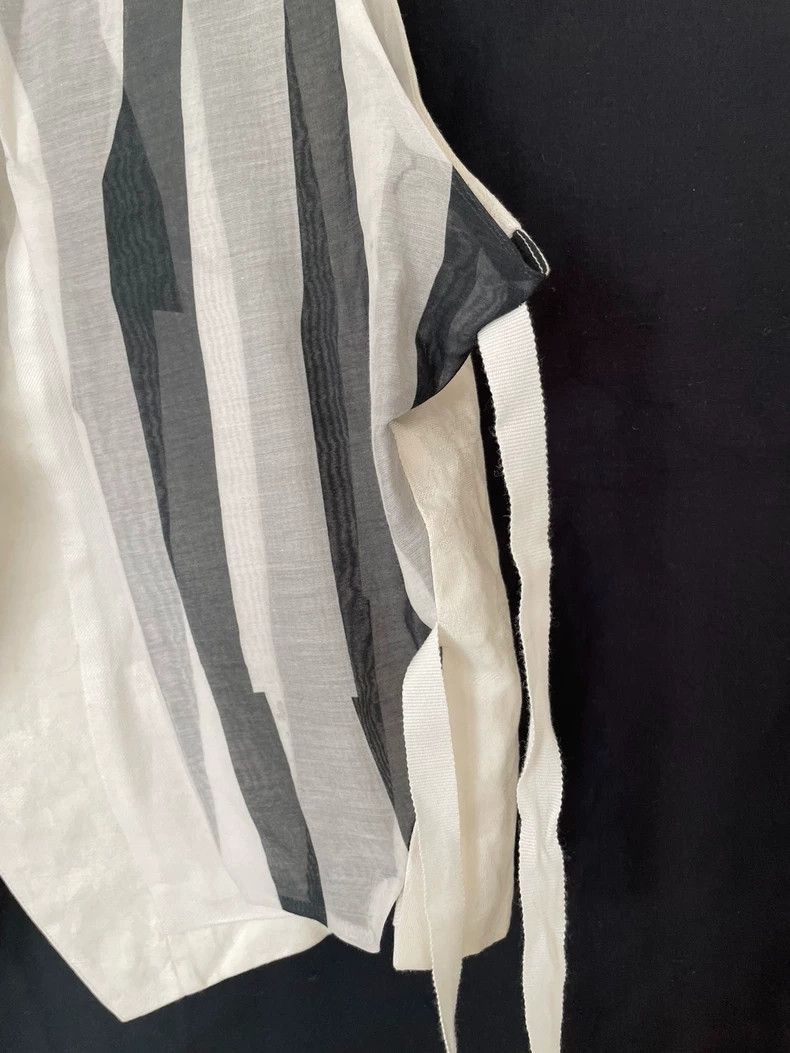 Ann Demeulemeester Ann Demeulemeester jacquard halter waistcoat Size US L / EU 52-54 / 3 - 4 Thumbnail