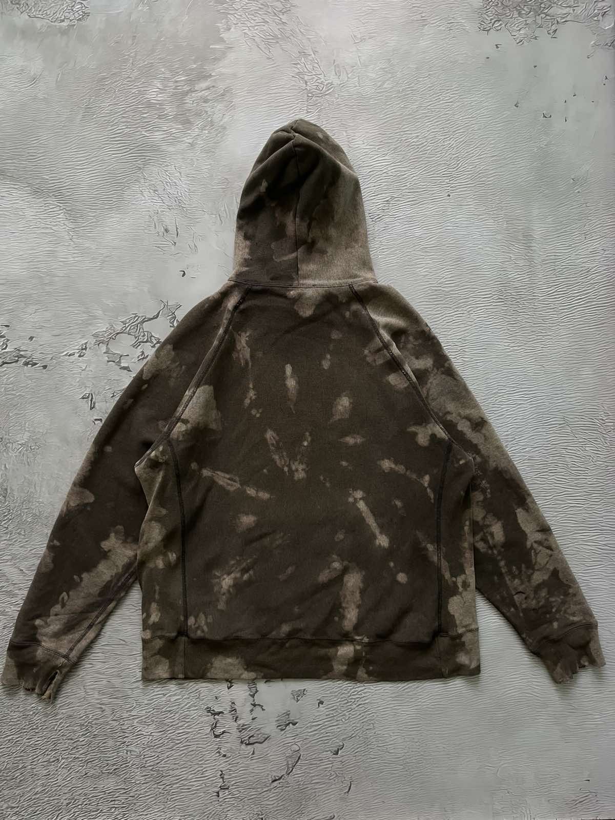 A.P.C. A.P.C Vintage Brown Custom Hoodie Streetwear Size US L / EU 52-54 / 3 - 6 Thumbnail