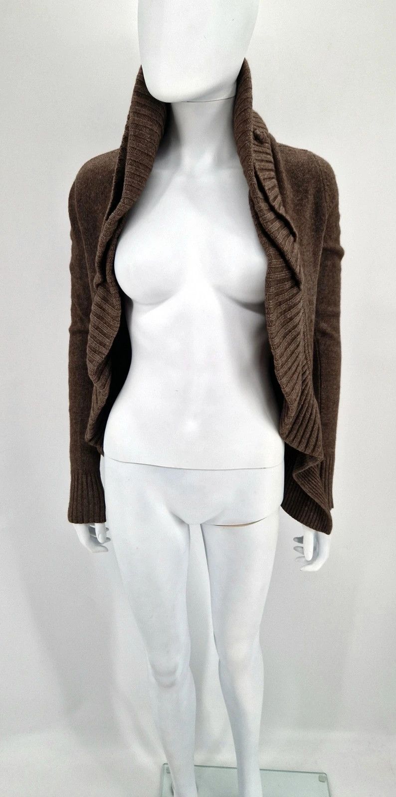 Givenchy Givenchy Riccardo Tisci Merino Wool Sculptural Cardigan Size S / US 4 / IT 40 - 7 Thumbnail