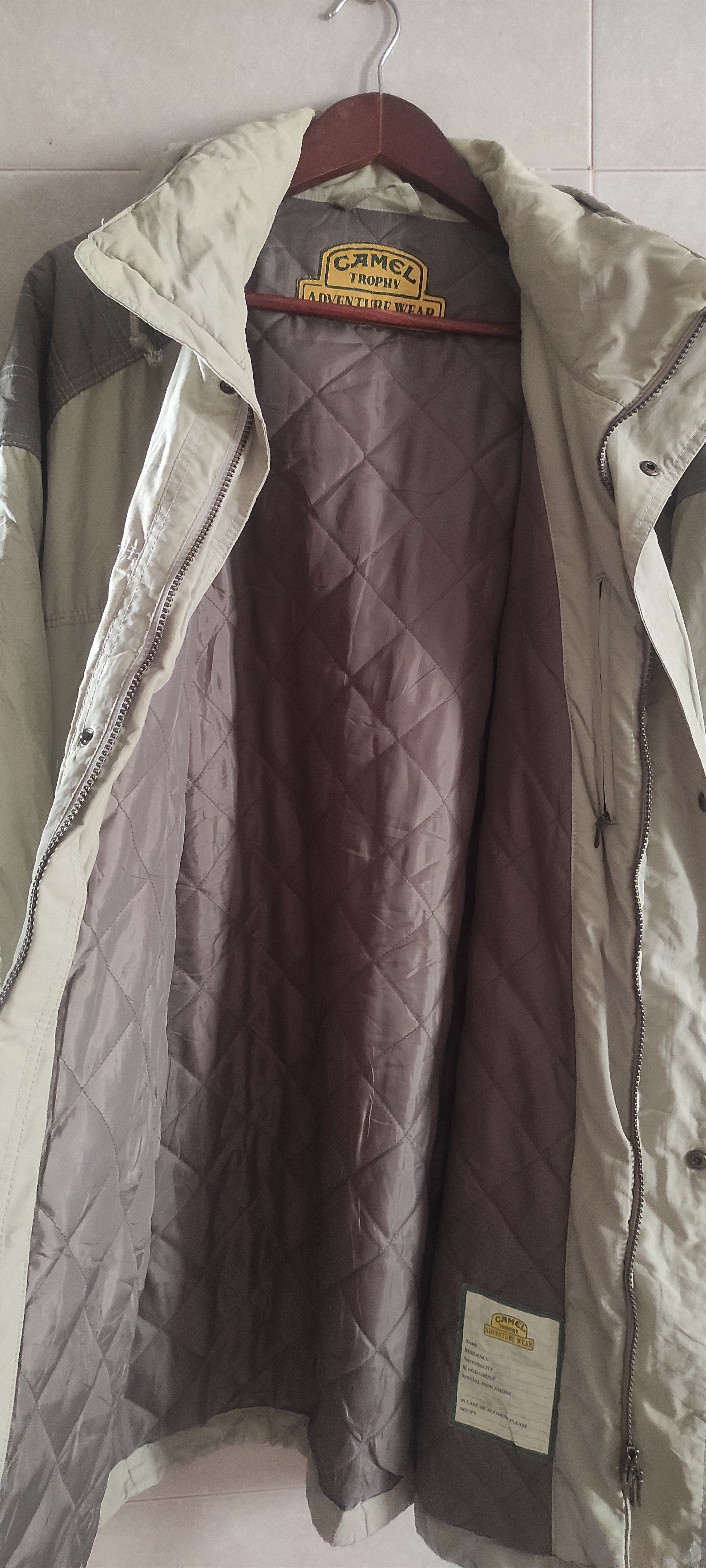 camel active Vintage Camel Trophy Adventure Wear Utility Outdoor Jacket Size US XL / EU 56 / 4 - 6 Thumbnail