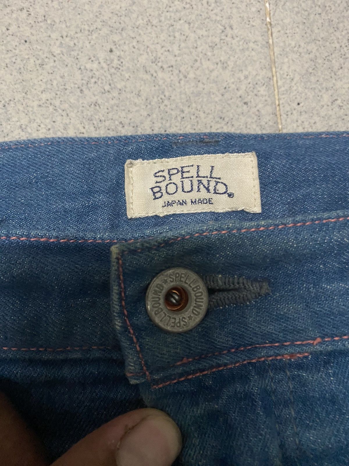 Japanese Brand × Spellbound × Vintage Vintage Spellbound Japanese Denim Jeans Size US 37 - 5 Thumbnail