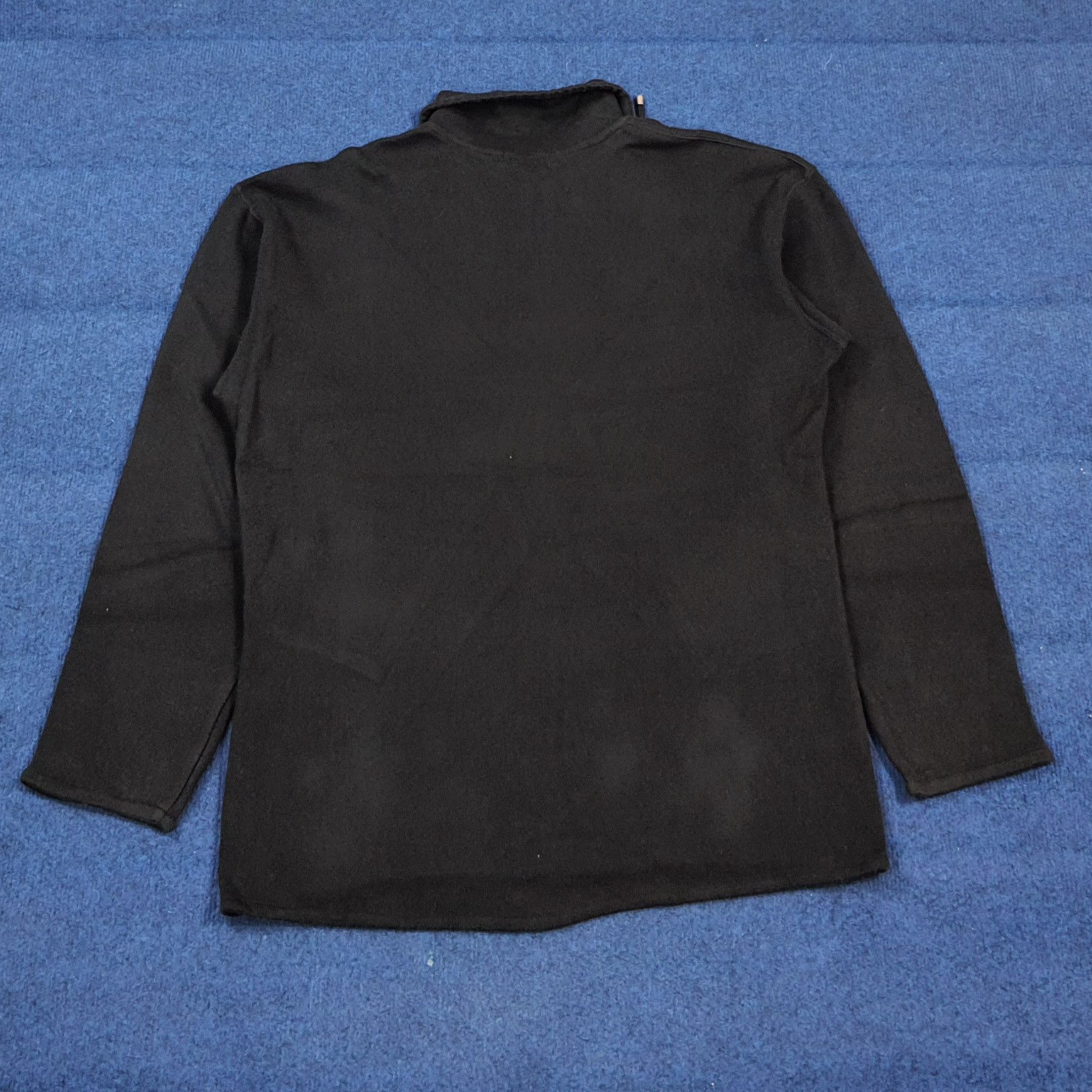Issey Miyake Vintage Issey Miyake Drawstring Collar Sweatshirt C299N28 Size US L / EU 52-54 / 3 - 3 Thumbnail