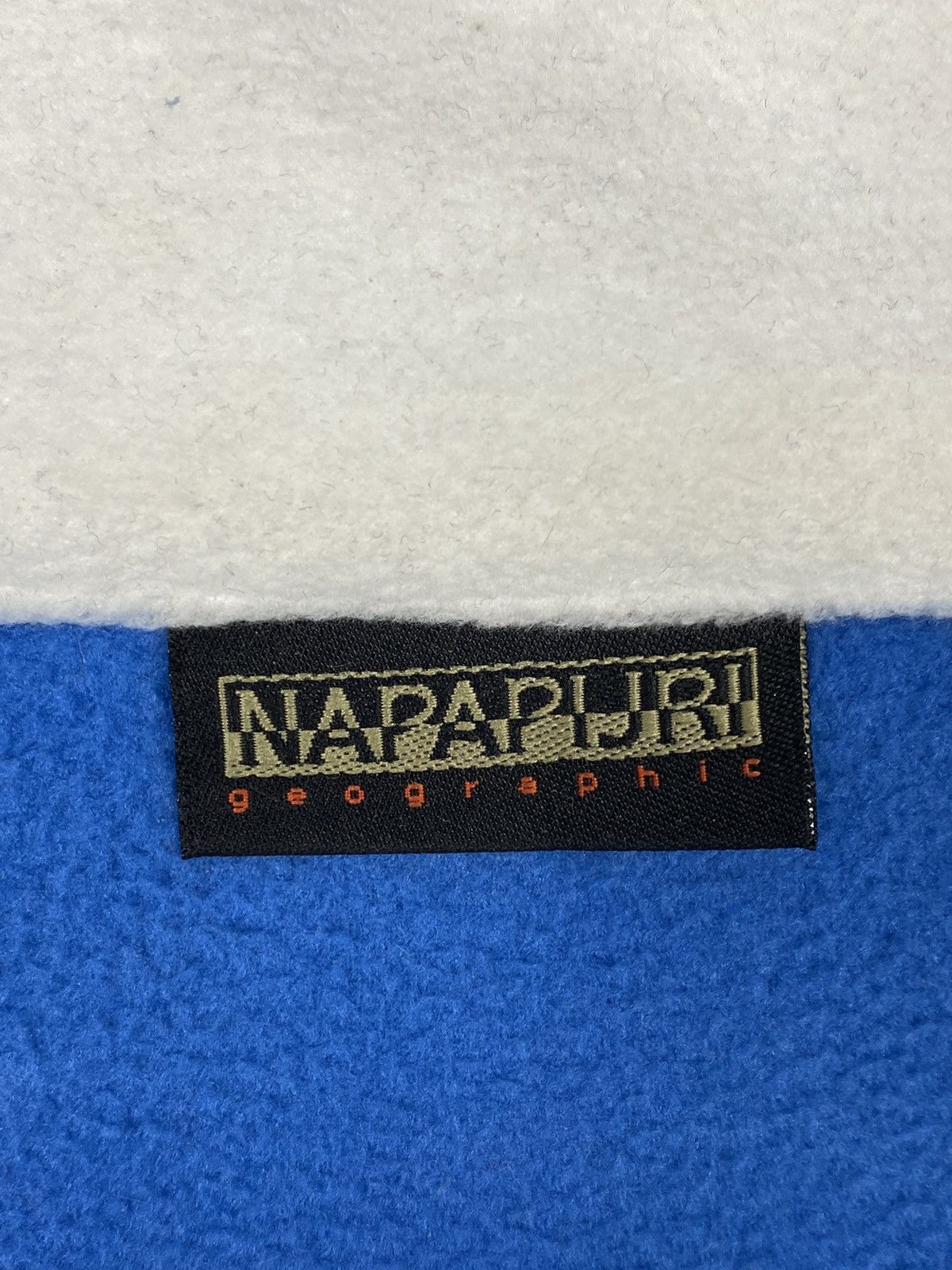 Napapijri Napapijri Outdoor Gorpcore Fleece Jacket Size XXL / US 16-18 / IT 52-54 - 11 Thumbnail