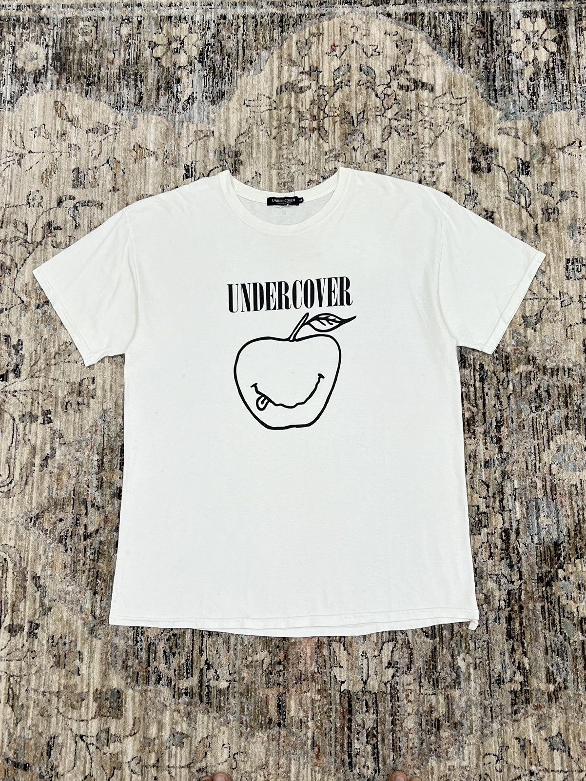 Sacai × Undercover Undercover x Sacai Apple Shirt - White (Brand
