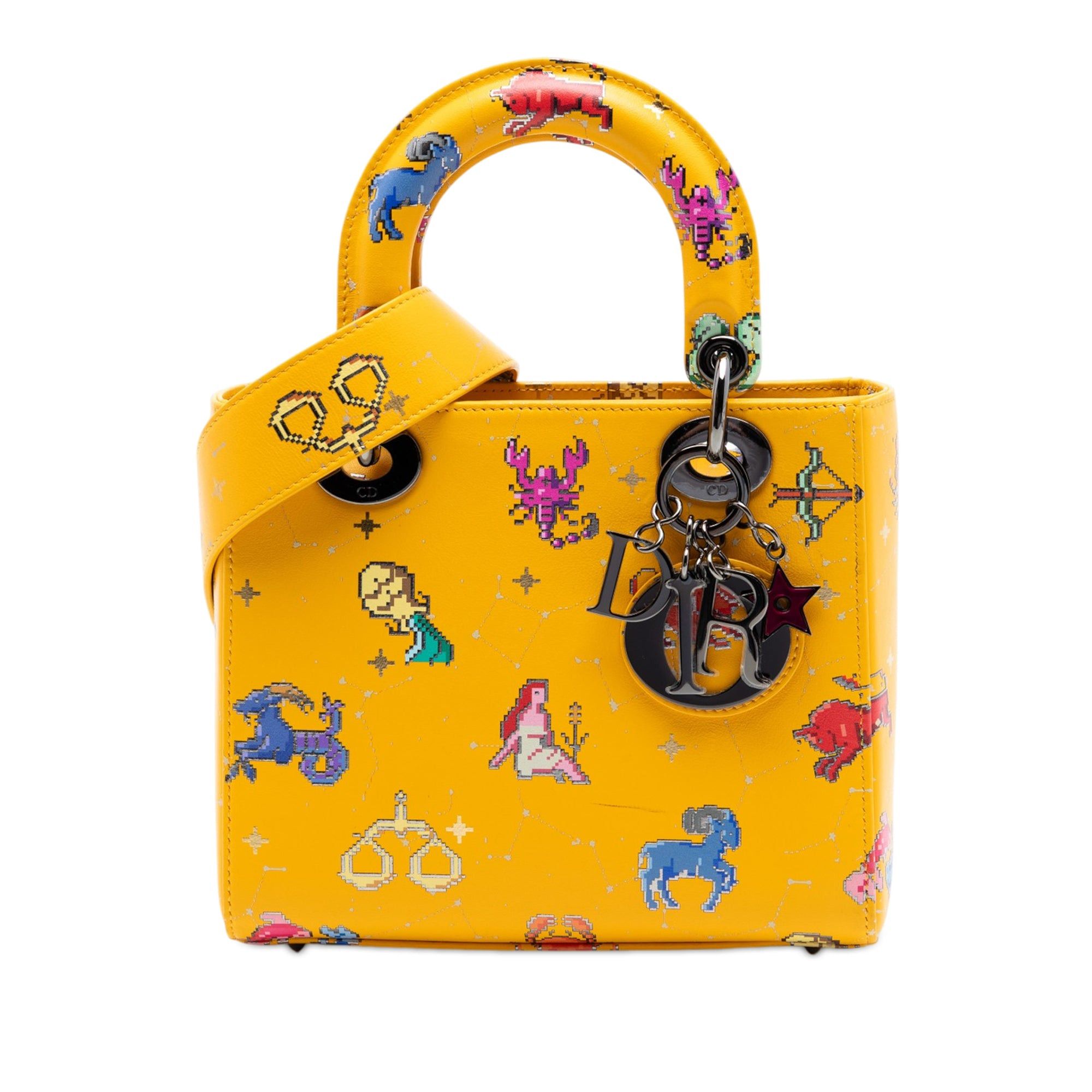 Dior Small Calfskin Pixel Zodiac Lady Dior Size ONE SIZE - 1 Thumbnail