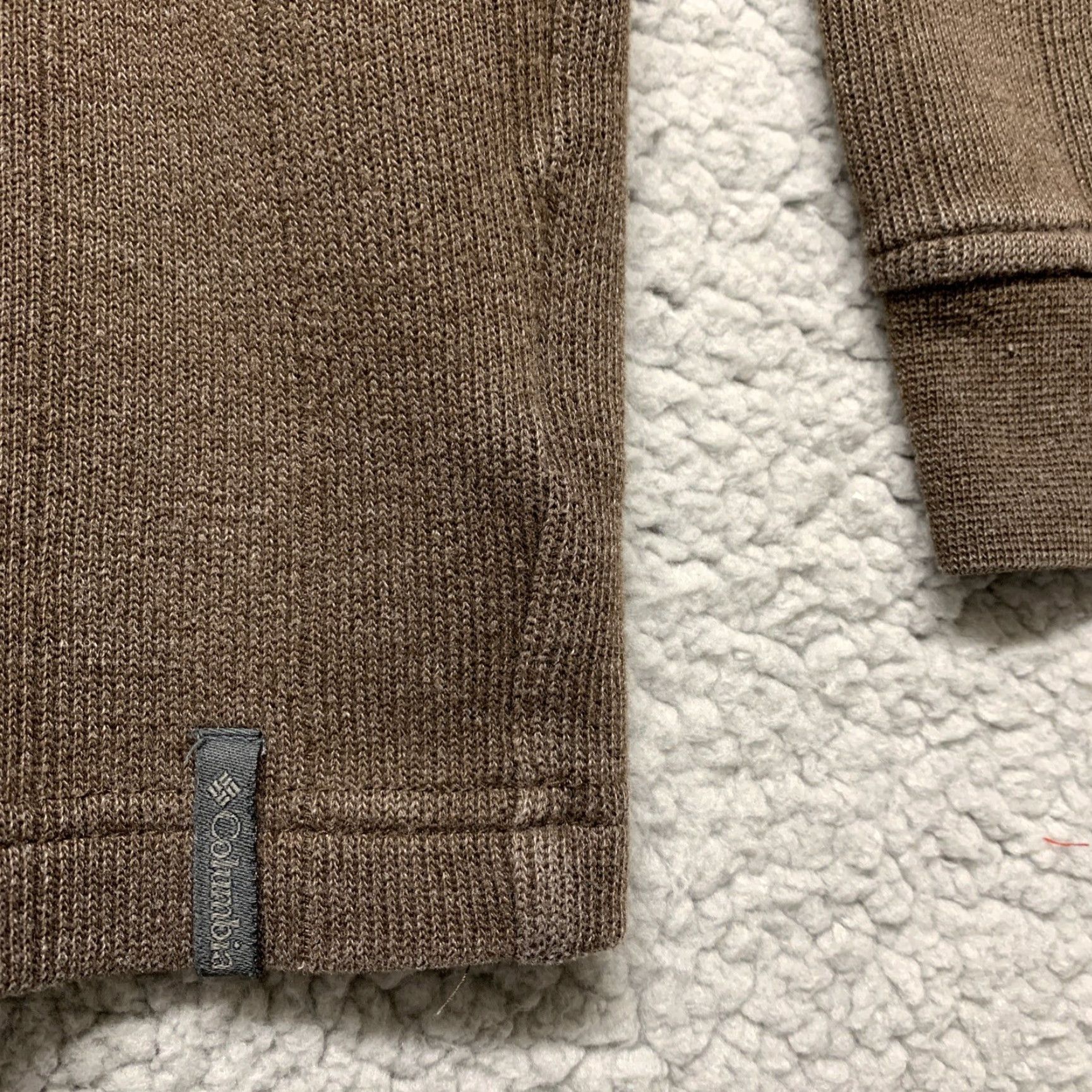 Vintage Columbia SweatShirt Mens M Brown Long Sleeve Pullover Active Outdoor Top Shirt Mens Medium Brown Pullover Columbia SweatShirt Size US M / EU 48-50 / 2 - 4 Thumbnail
