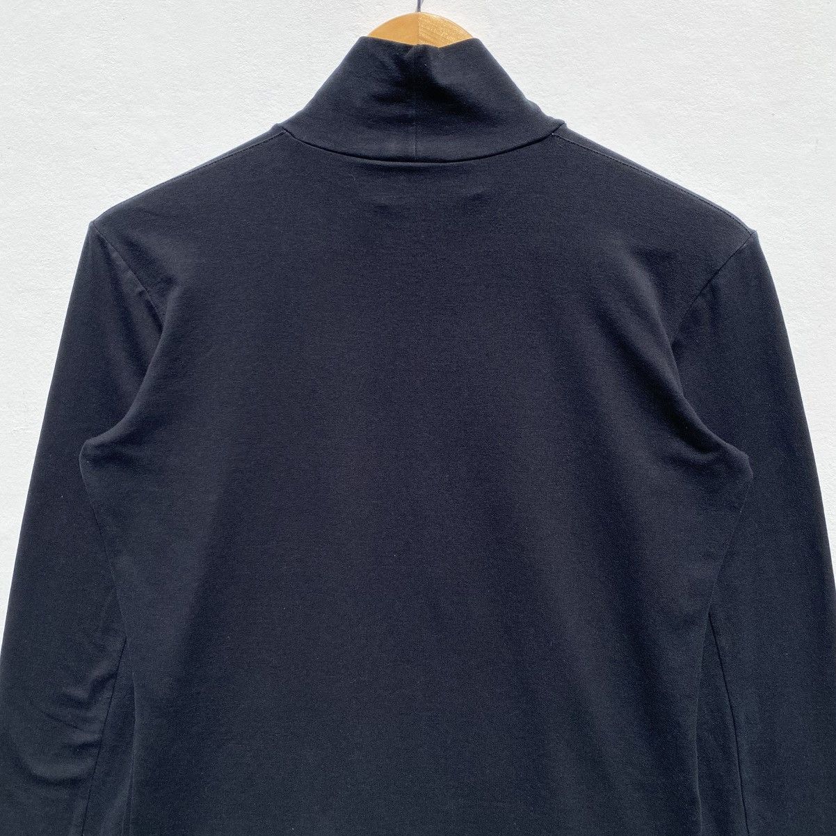 Prada Vintage Prada Turtle Neck Shirt Prada Luxury Brand Size S / US 4 / IT 40 - 8 Thumbnail