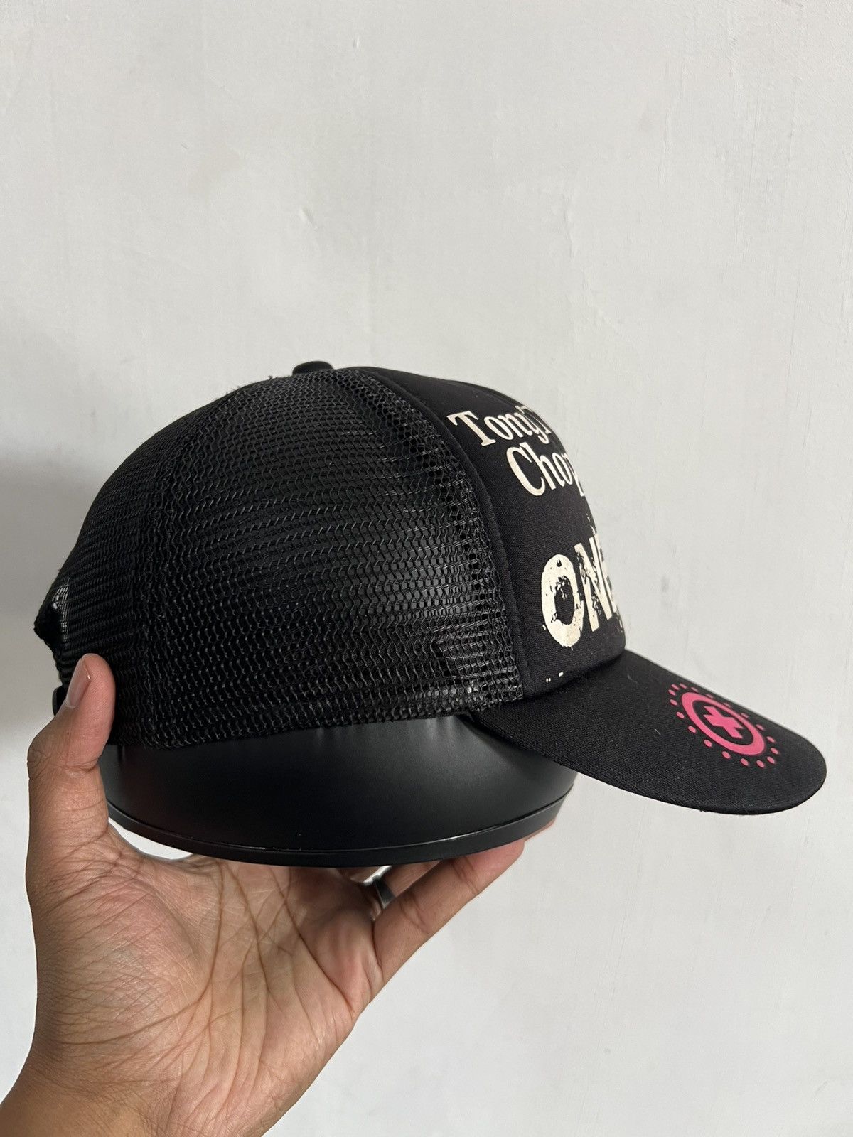 One Piece Tony Chooper One Piece Trucker Hat Size ONE SIZE - 4 Thumbnail
