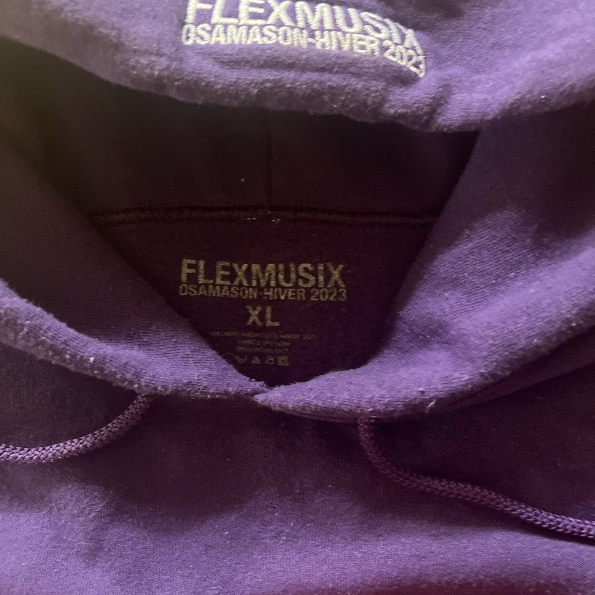 Other *RARE UNDERGROUND LOOT!* OG LIL O HOODIE *FLEX MUSIC🔥🔥 Size US XL / EU 56 / 4 - 2 Thumbnail