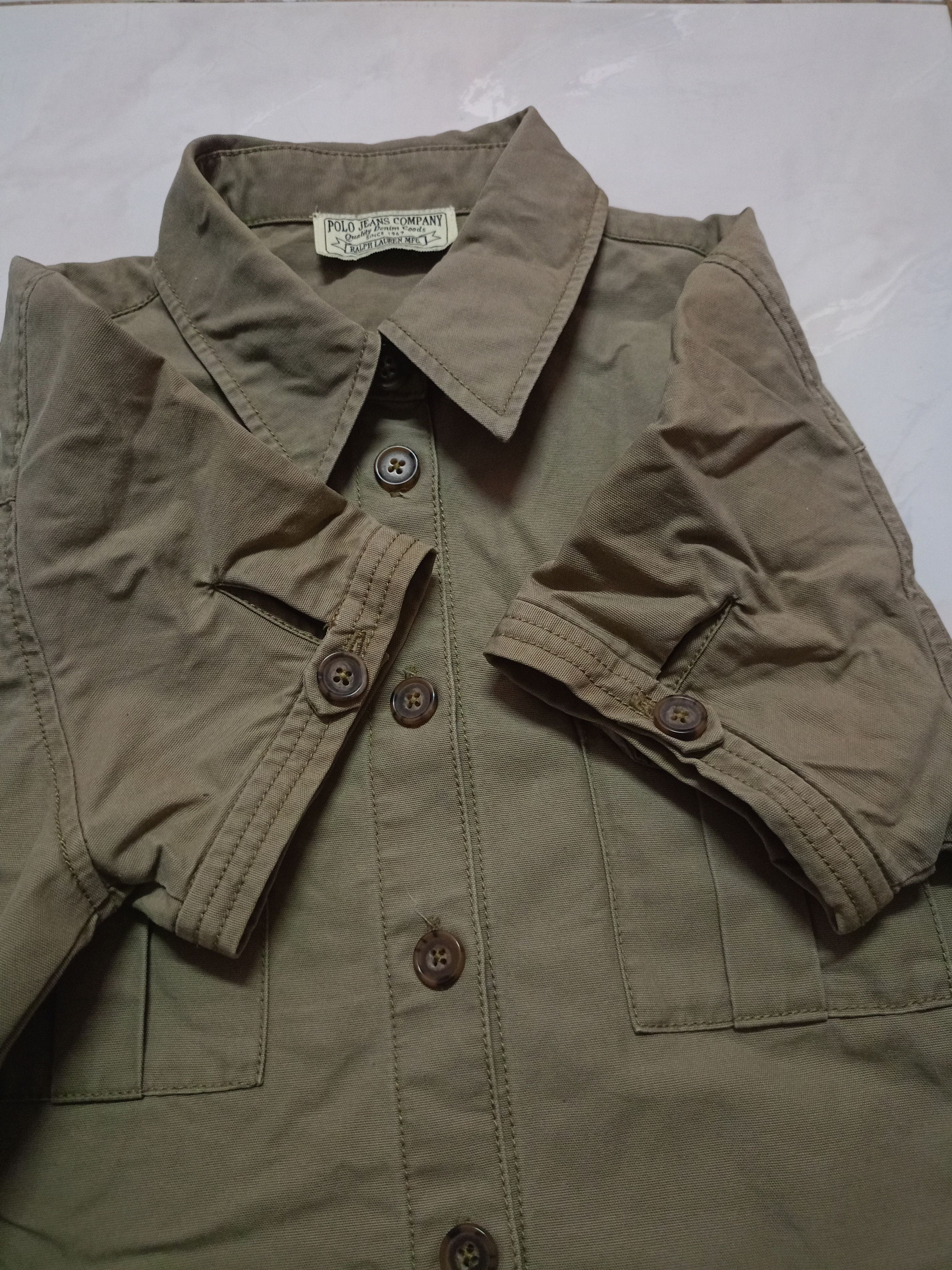 Japanese Brand × Polo Ralph Lauren Polo Jean's company X Ralph Lauren Size S / US 4 / IT 40 - 5 Thumbnail