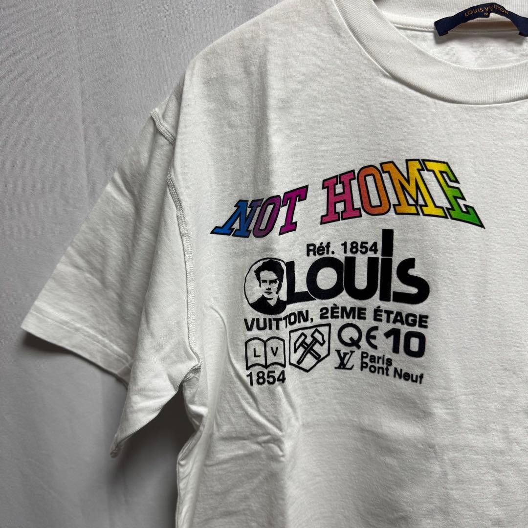 Louis Vuitton Louis Vuitton 19SS Kansas Wind Print T-Shirt M Size US M / EU 48-50 / 2 - 4 Thumbnail