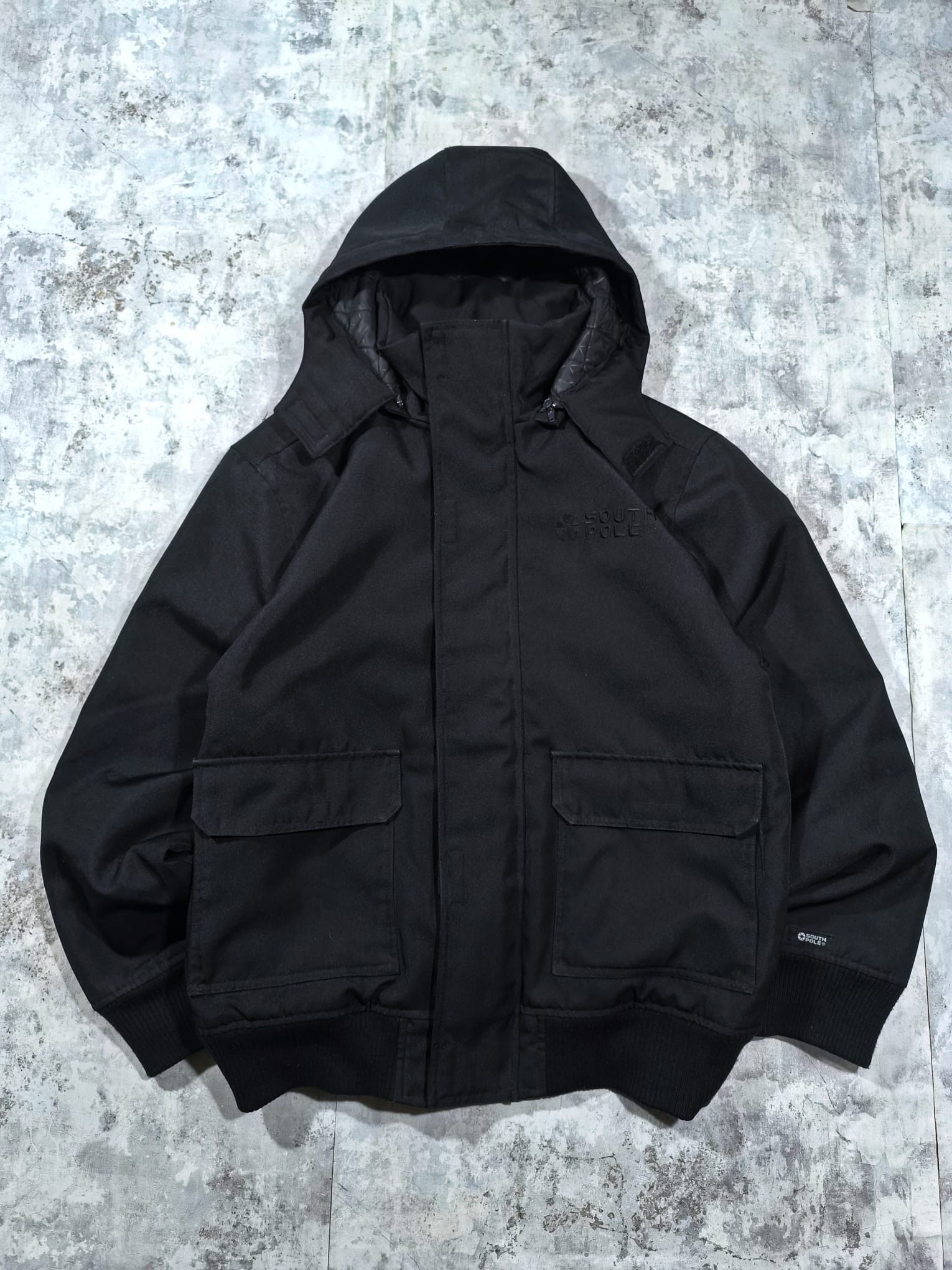 Southpole Southpole Bomber Jacket Y2k Rap Oversize Size US L / EU 52-54 / 3 - 1 Thumbnail