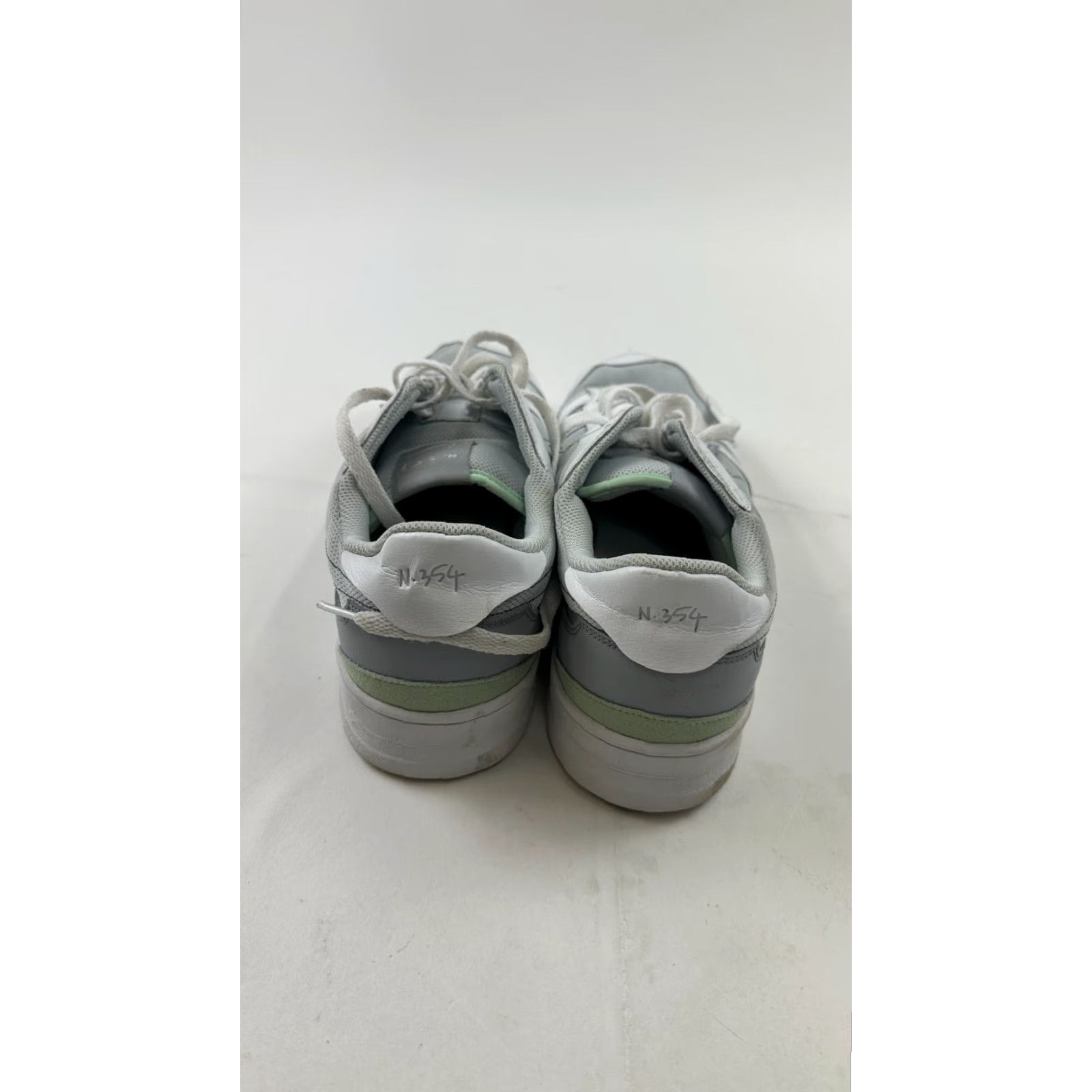Nike Nike Squash Type Shoes Men 14 White Gray Low Top Lace Up Sneakers CJ1640-002 Size US S / EU 44-46 / 1 - 3 Thumbnail
