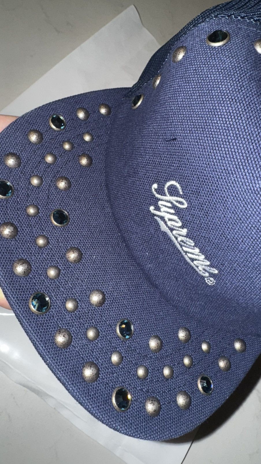 Supreme Supreme b.b. Simon Studded Mesh Back 5-Panel Size ONE SIZE - 2 Thumbnail