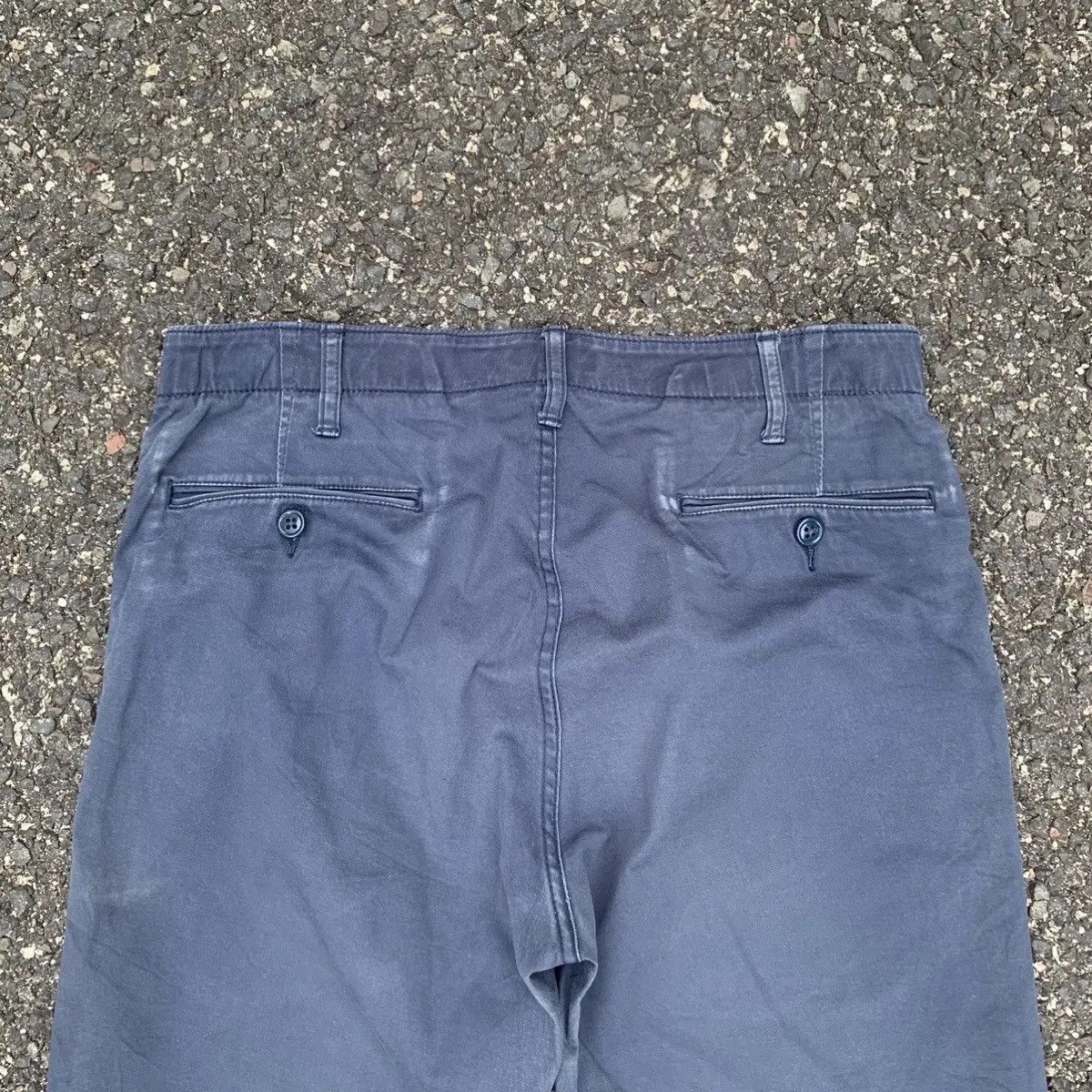 Japanese Brand × SHIPS × Ships Jet Blue Ships Trousers Blank Chino Pants Made In Japan Size US 29 - 9 Thumbnail