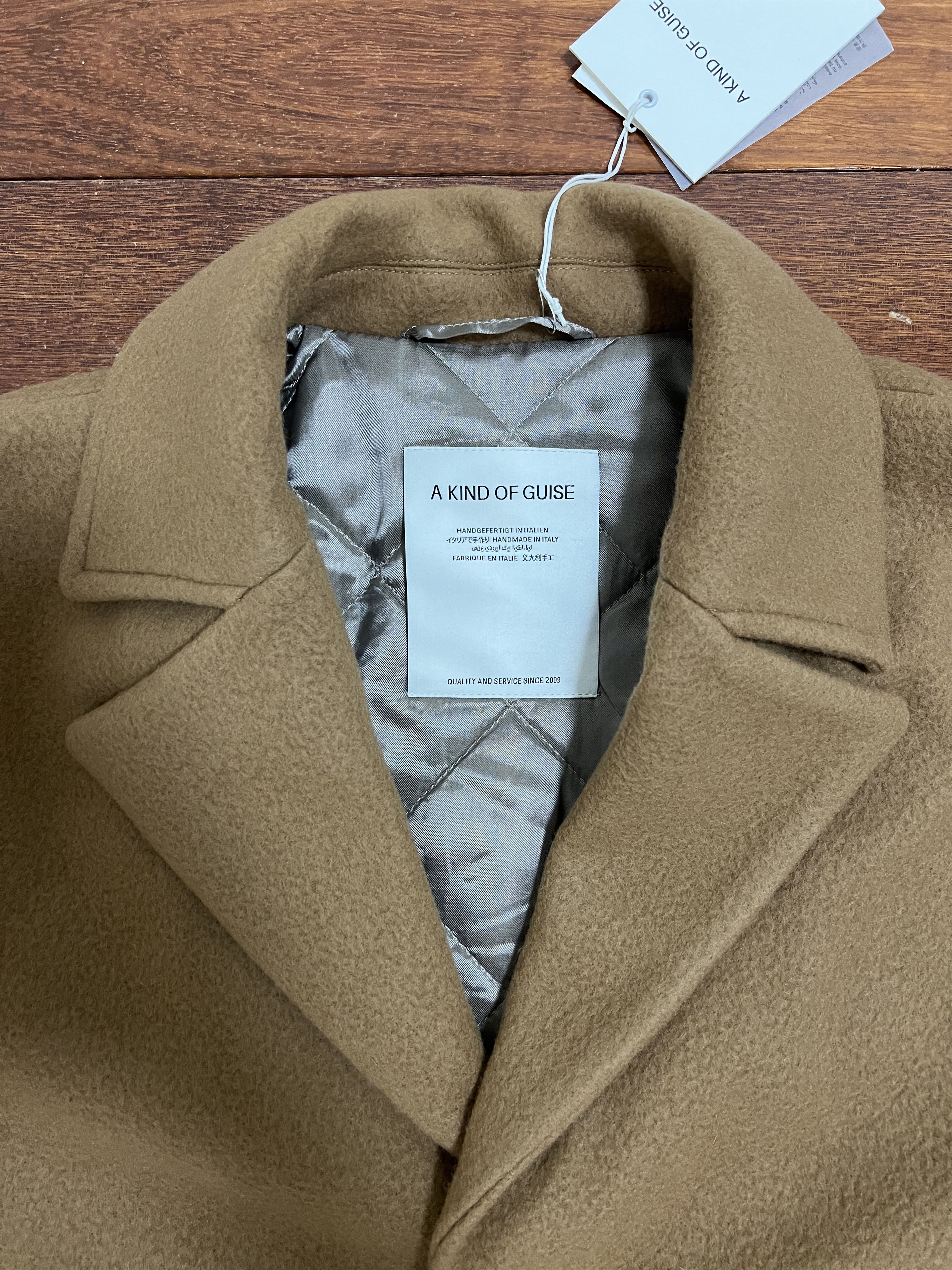 A Kind Of Guise 💚 AW23 A Kind Of Guise Ari Coat Teddy NEW Size US M / EU 48-50 / 2 - 10 Thumbnail