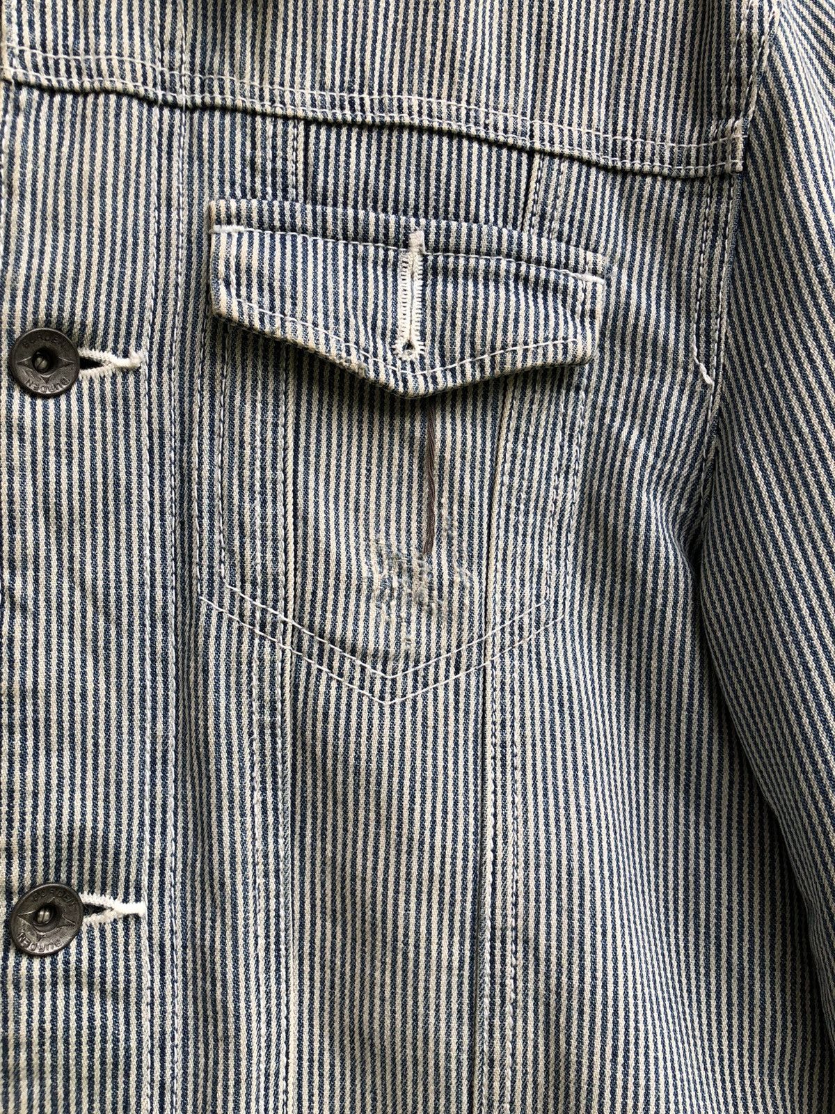 Japanese Brand Burden Born To Ride Hickory Jacket Size US M / EU 48-50 / 2 - 6 Thumbnail