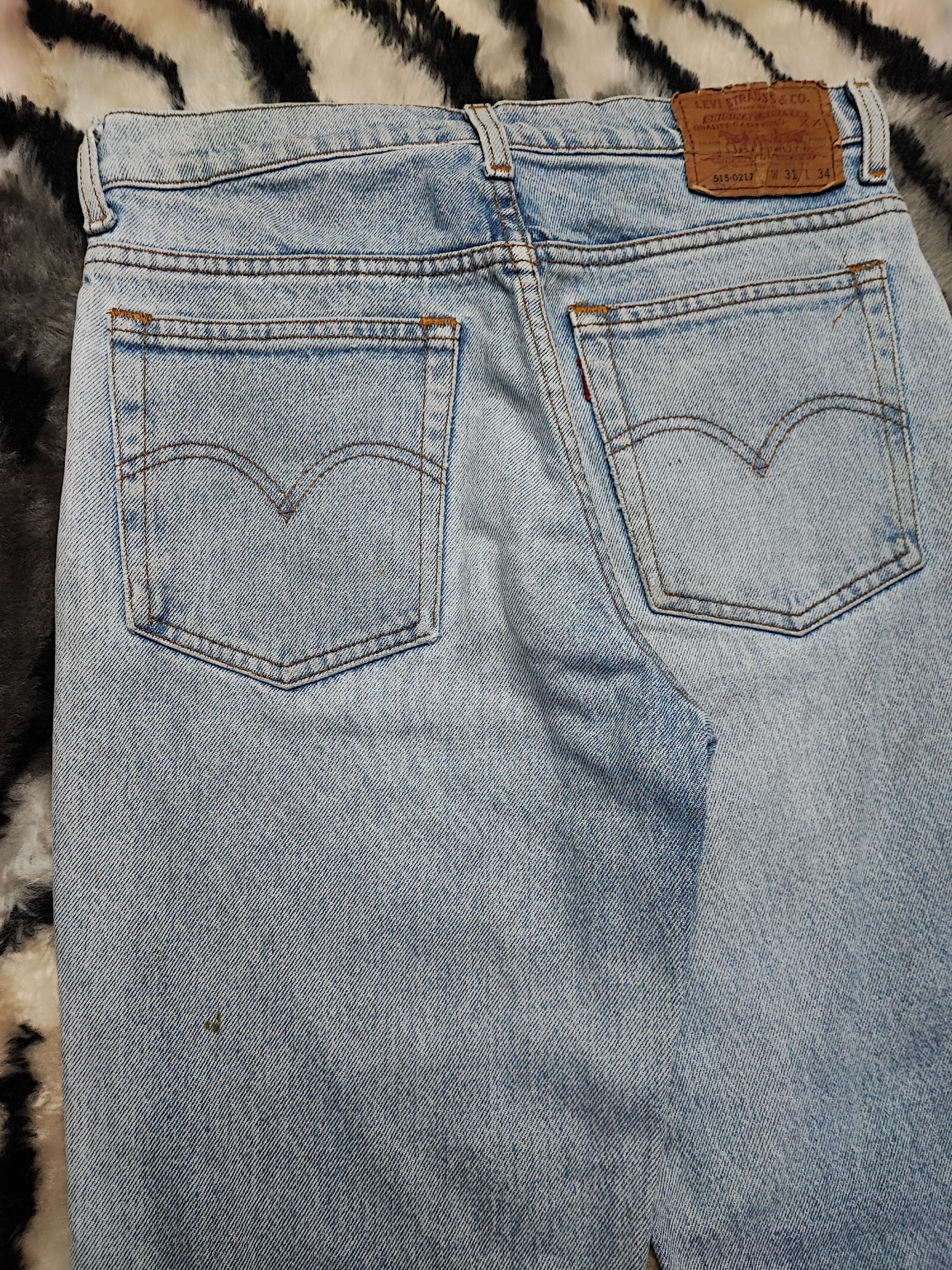 Levi's Vintage Levis 515 Denim Size US 29 - 9 Thumbnail