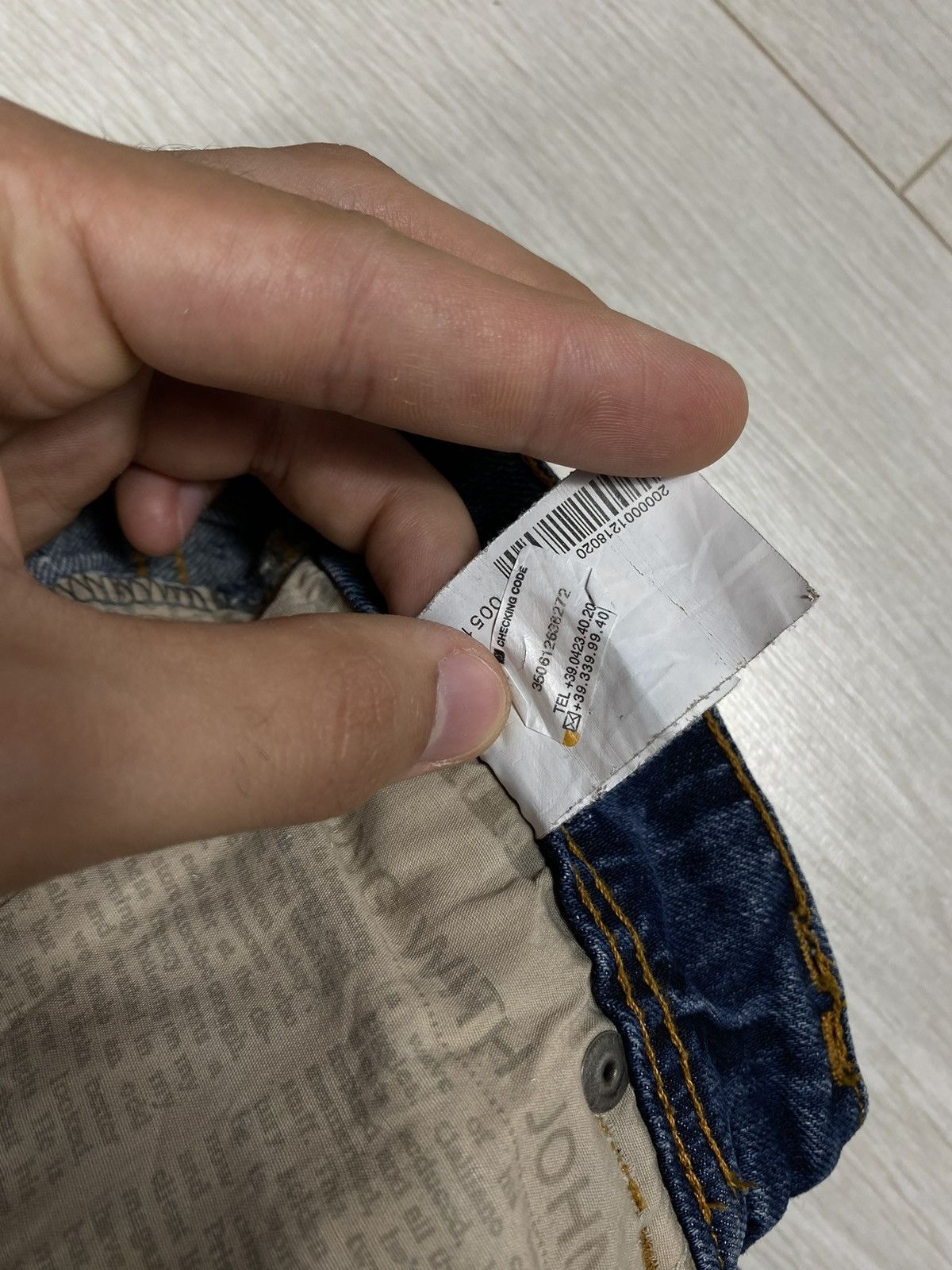 John Galliano Jeans Straight