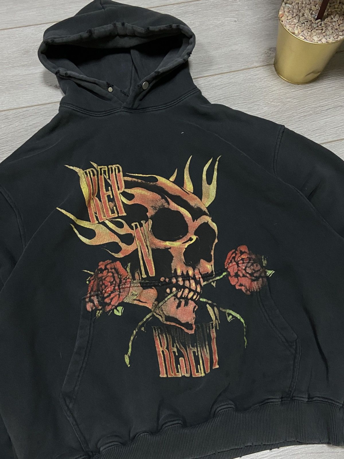 Represent Clo. Represent RARE Rep N’ Resent Hoodie Guns n Roses style Size US S / EU 44-46 / 1 - 4 Thumbnail