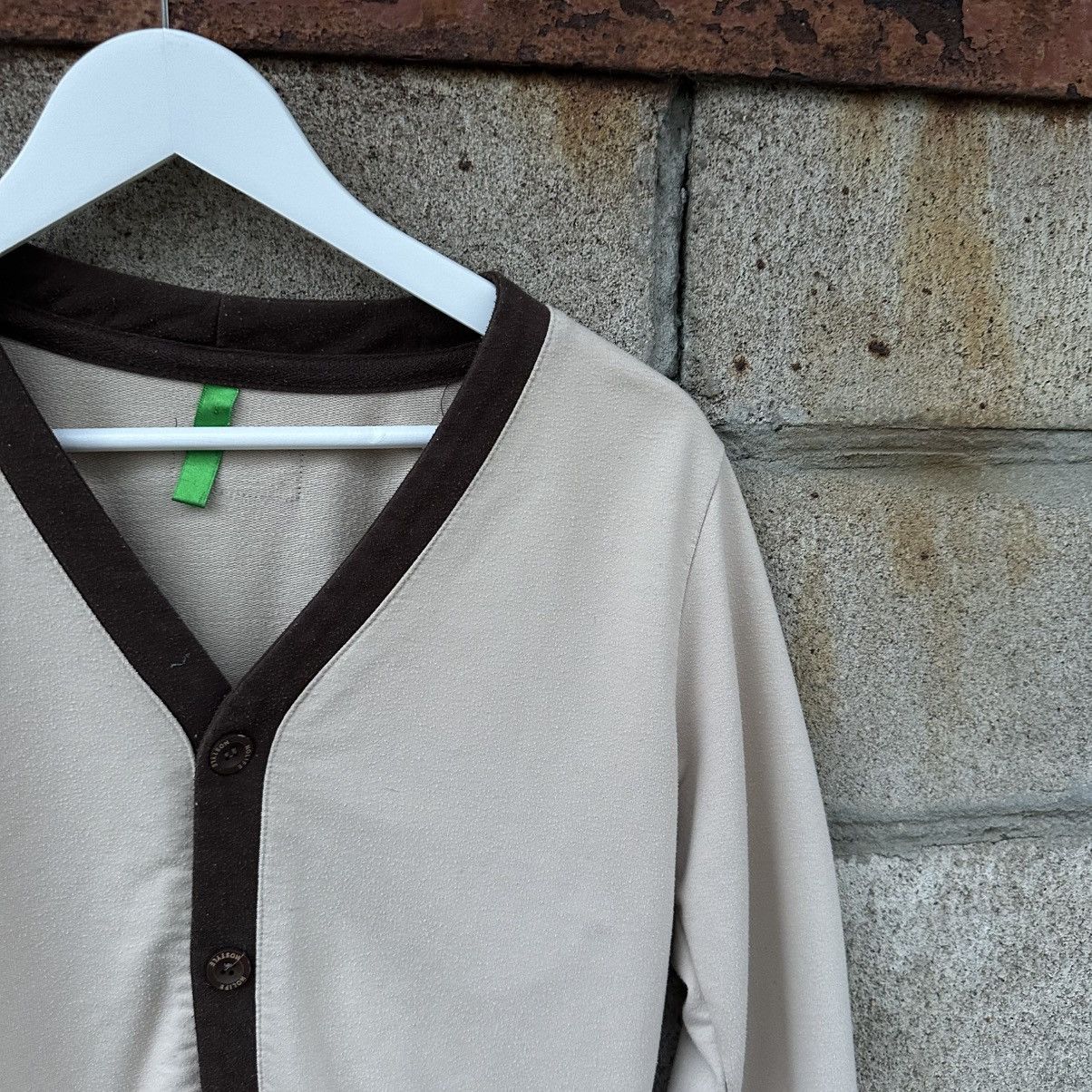 Le Grande Bleu (L.G.B.) Vintage Avantgarde Cardigan Old Money Size S Y2K 00s USA Size US S / EU 44-46 / 1 - 9 Thumbnail