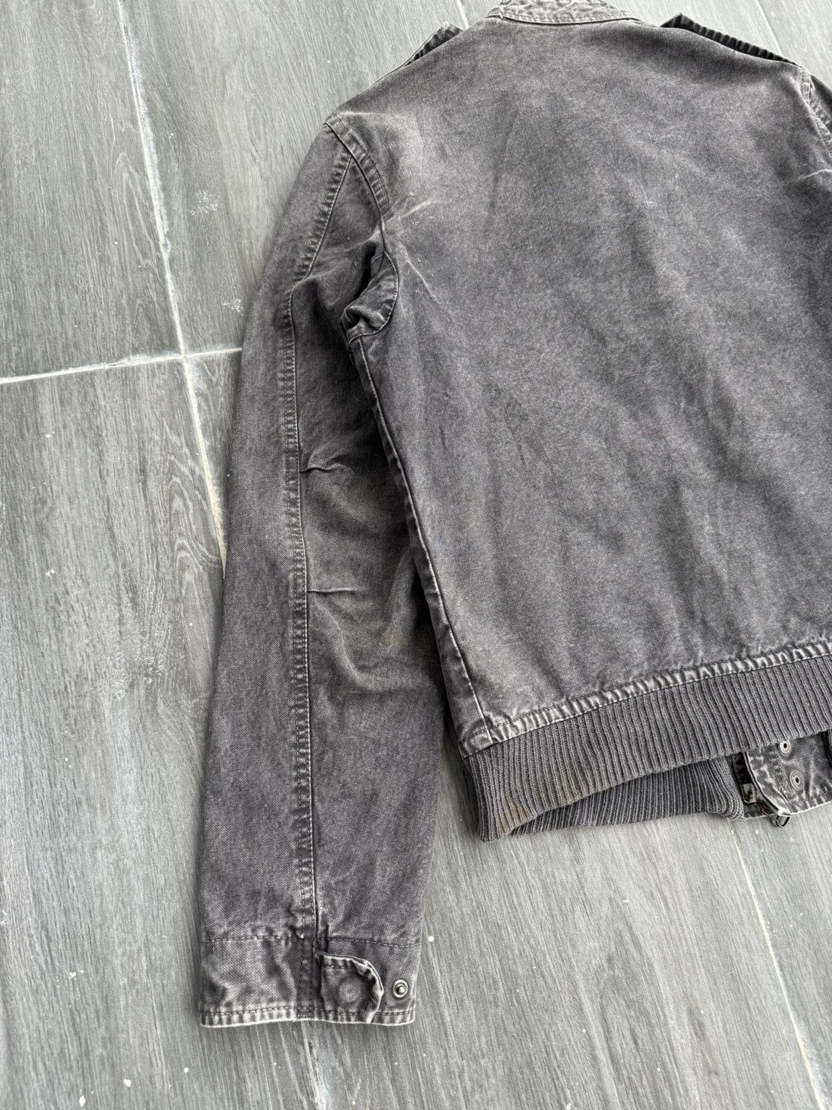 The Viridi-anne Crazy Faded The Viridi-Anne Multipocket Utility Denim Jacket Size US M / EU 48-50 / 2 - 18 Thumbnail