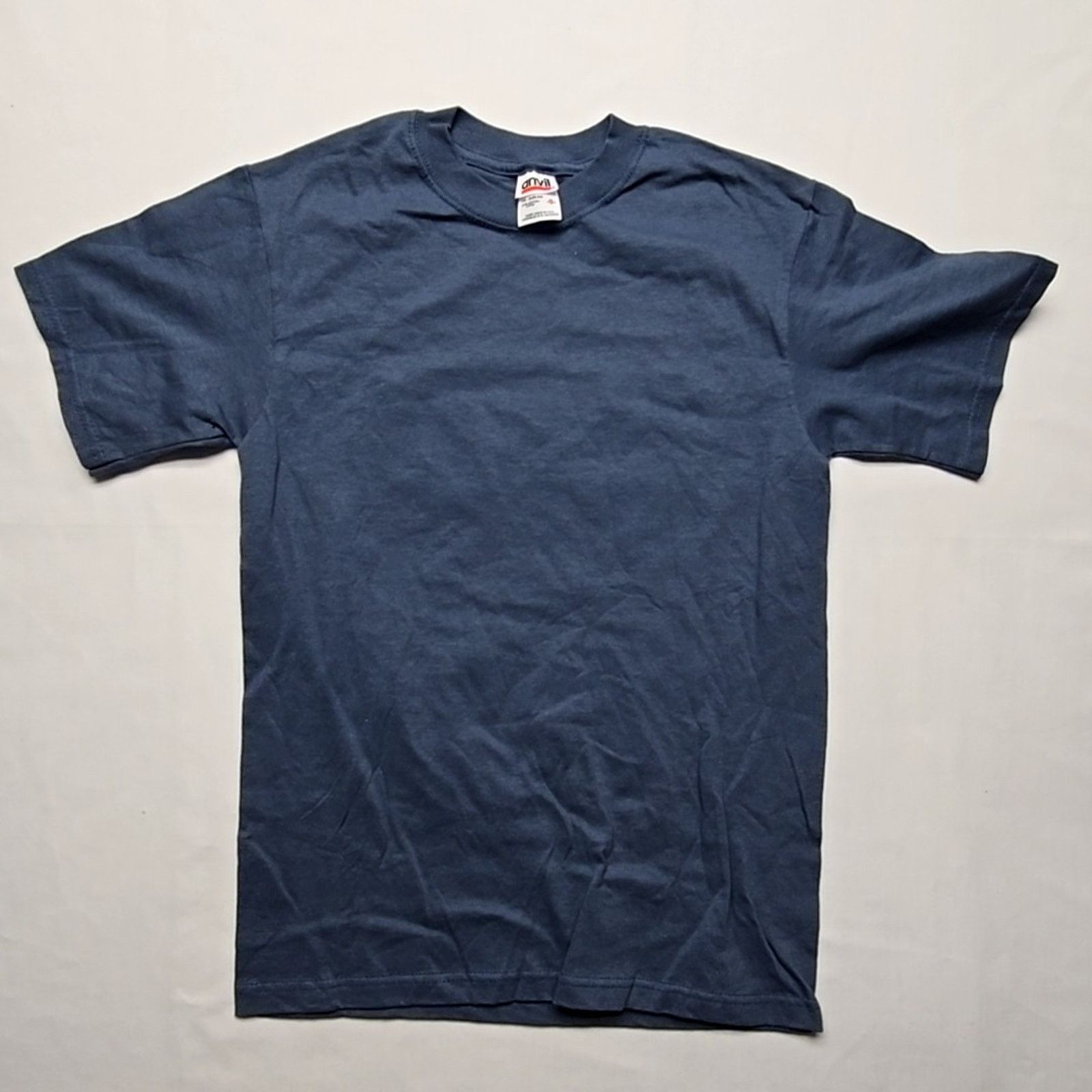 Anvil Vintage Massanutten T-shirt Anvil Blue Mens S Graphic Tee Size US S / EU 44-46 / 1 - 3 Thumbnail