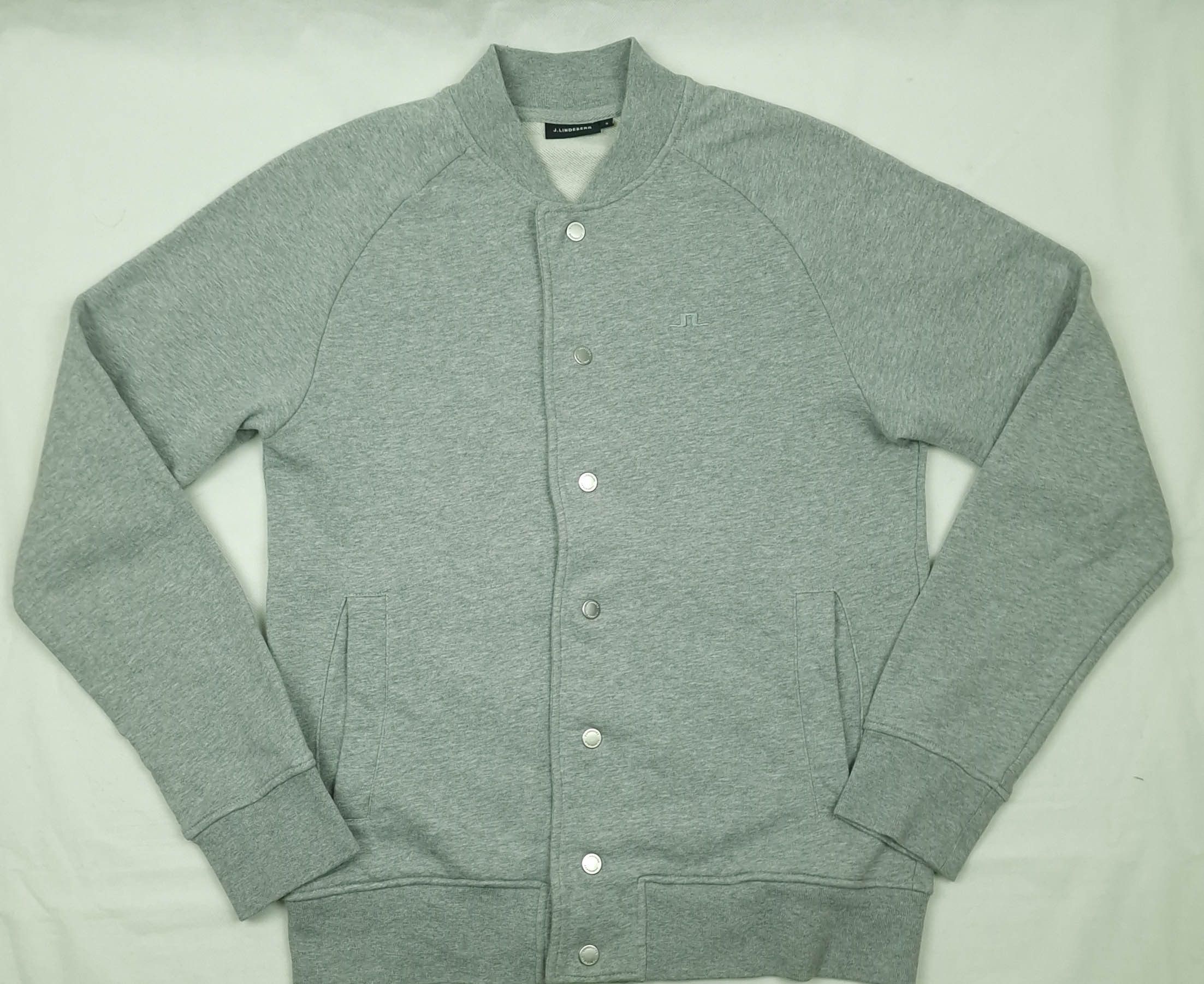 J.Lindeberg J.LINDEBERG CARDIGAN SWEATSHIRT COTTON SIZE S Size US S / EU 44-46 / 1 - 3 Thumbnail