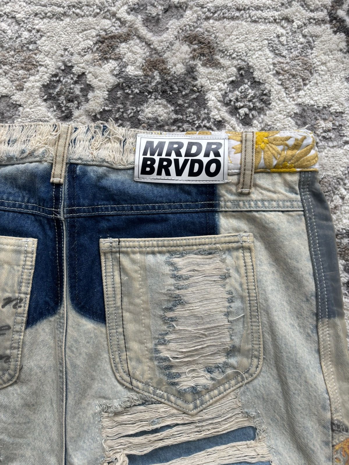 Who Decides War Who decide war Jeans Size US 36 / EU 52 - 8 Thumbnail