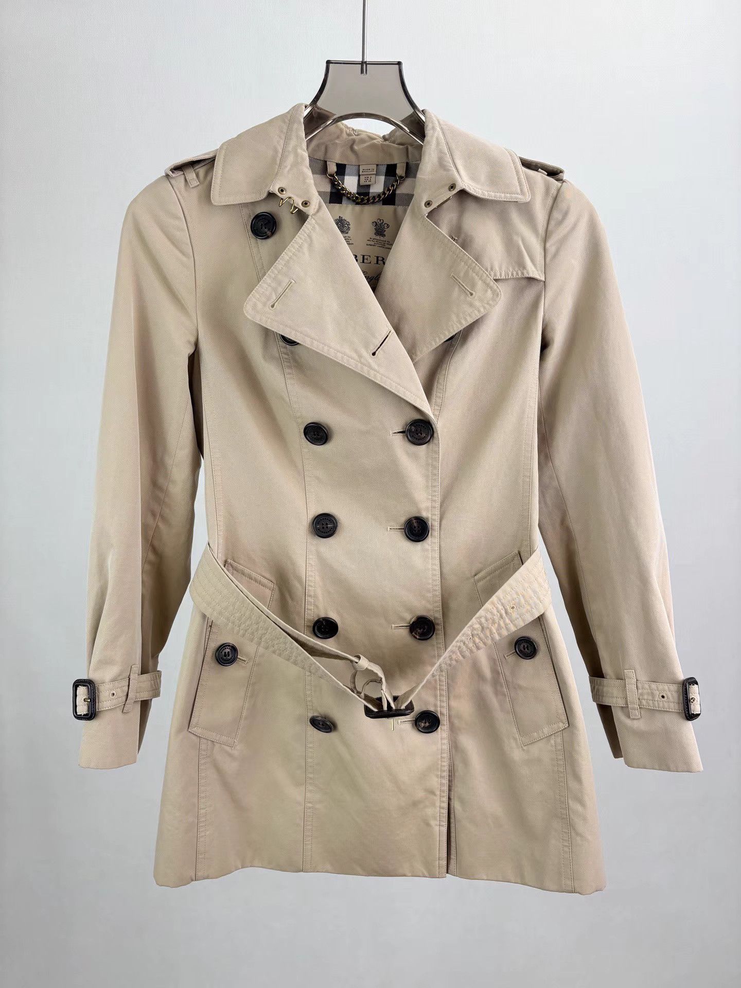 Burberry BURBERRY Kensington Trench Coat K1 Size XS / US 0-2 / IT 36-38 - 1 Thumbnail