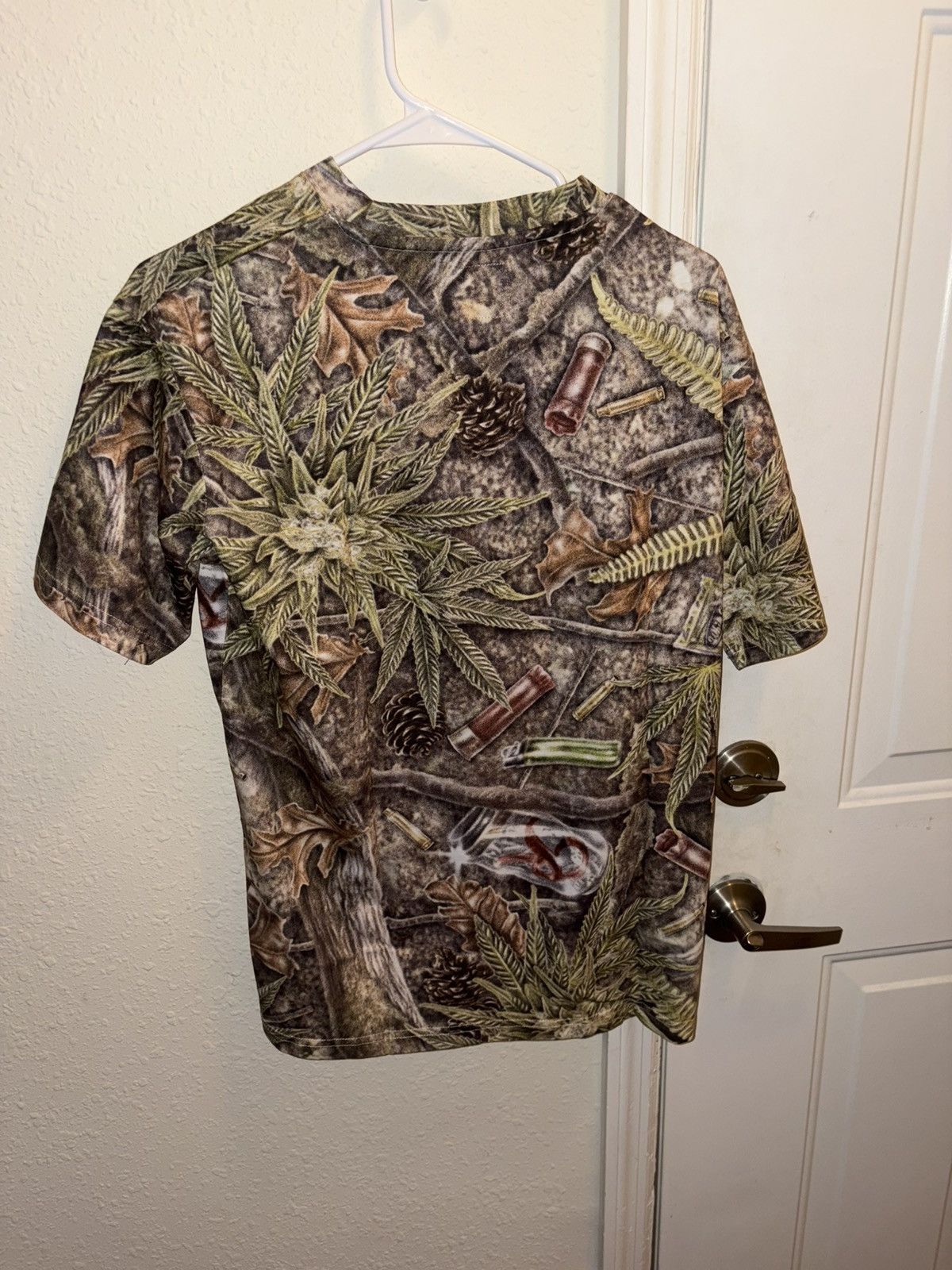Supreme HJR Weed Camo Air Brush Size US M / EU 48-50 / 2 - 2 Thumbnail