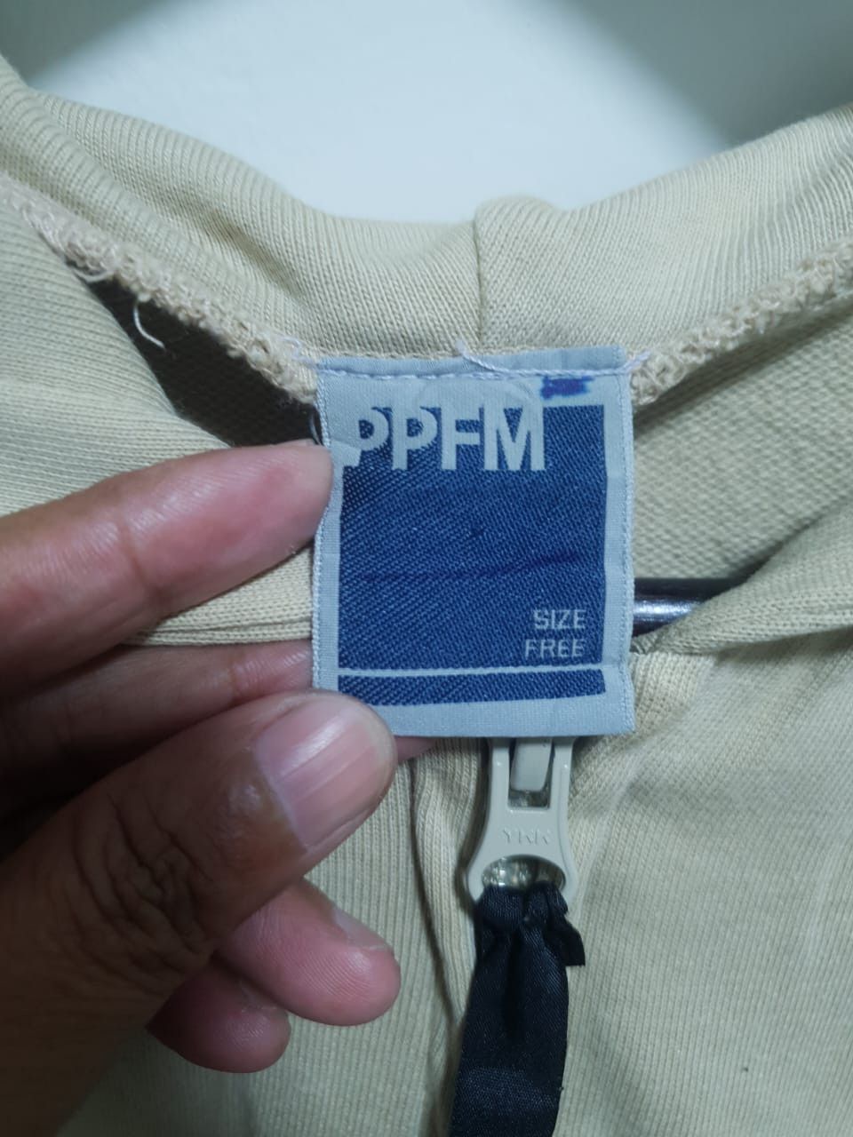 Japanese Brand × PPFM PPFM 20”/27” HOODIE T-SHIRT Size US M / EU 48-50 / 2 - 3 Thumbnail