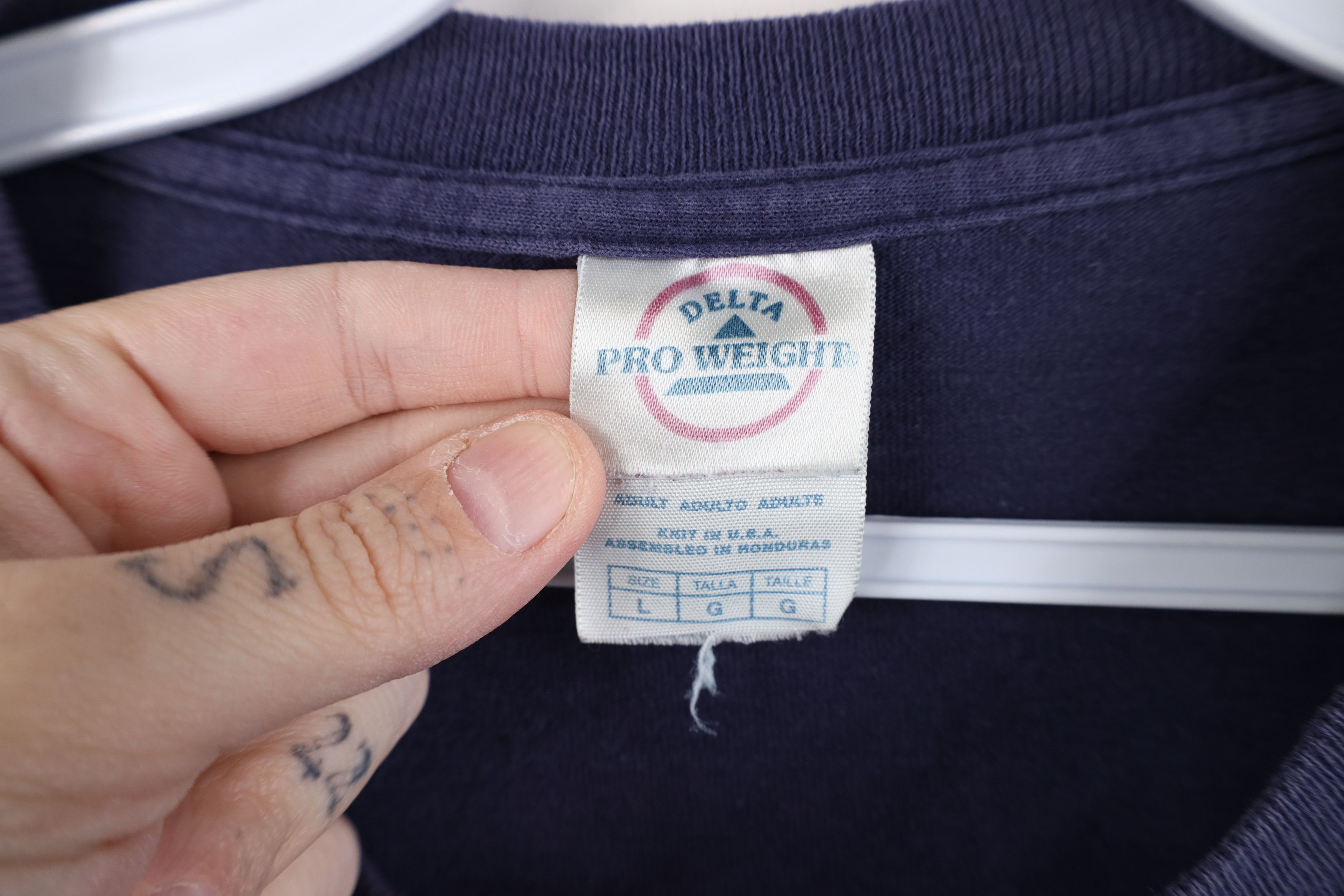 Vintage Vintage 90s Y2K Corona Extra Beer Long Sleeve T-Shirt Blue Size US L / EU 52-54 / 3 - 9 Thumbnail