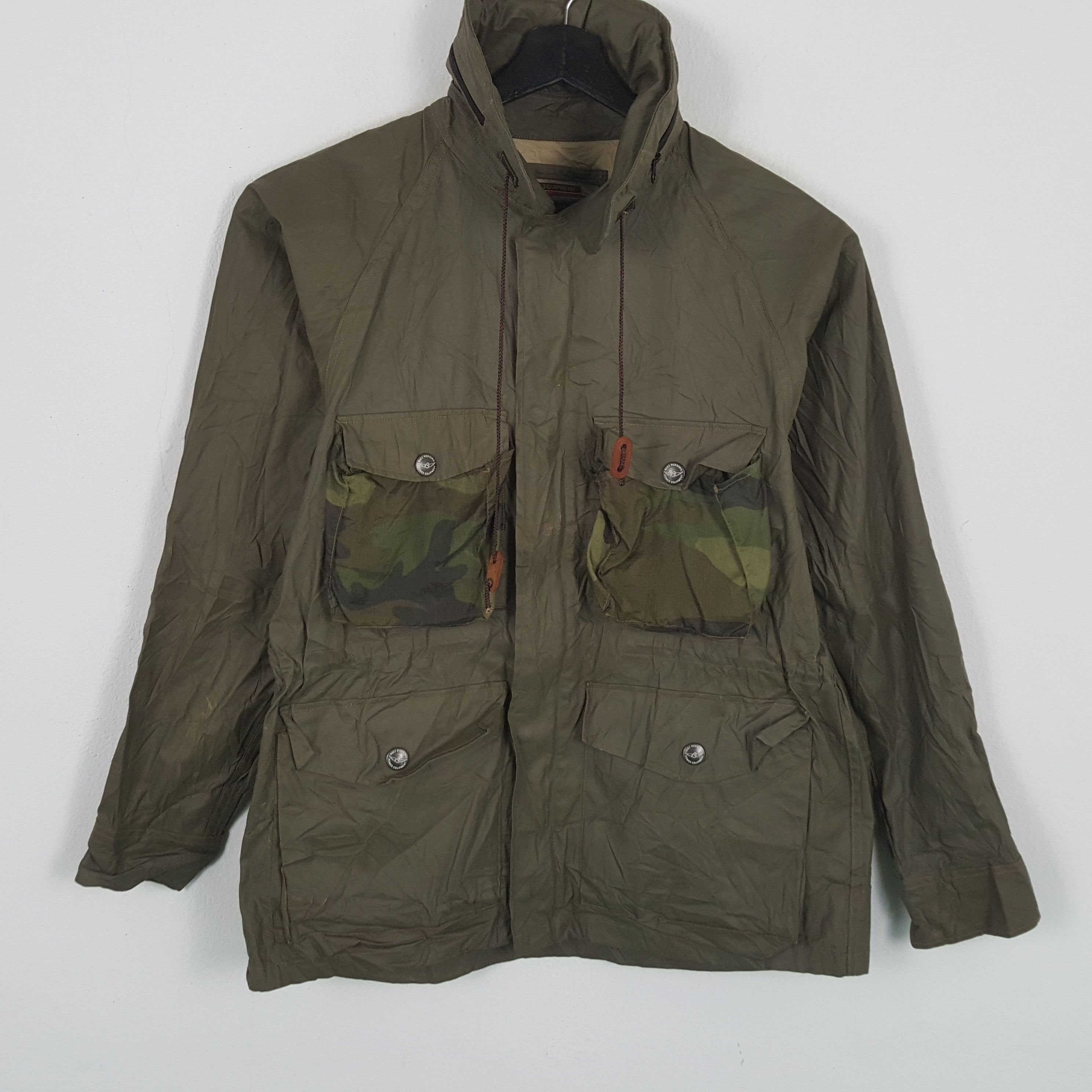 Buzz Rickson's × Vintage BUZZ RICKSON'S American Brand Pocket Design Jacket Size US M / EU 48-50 / 2 - 1 Thumbnail