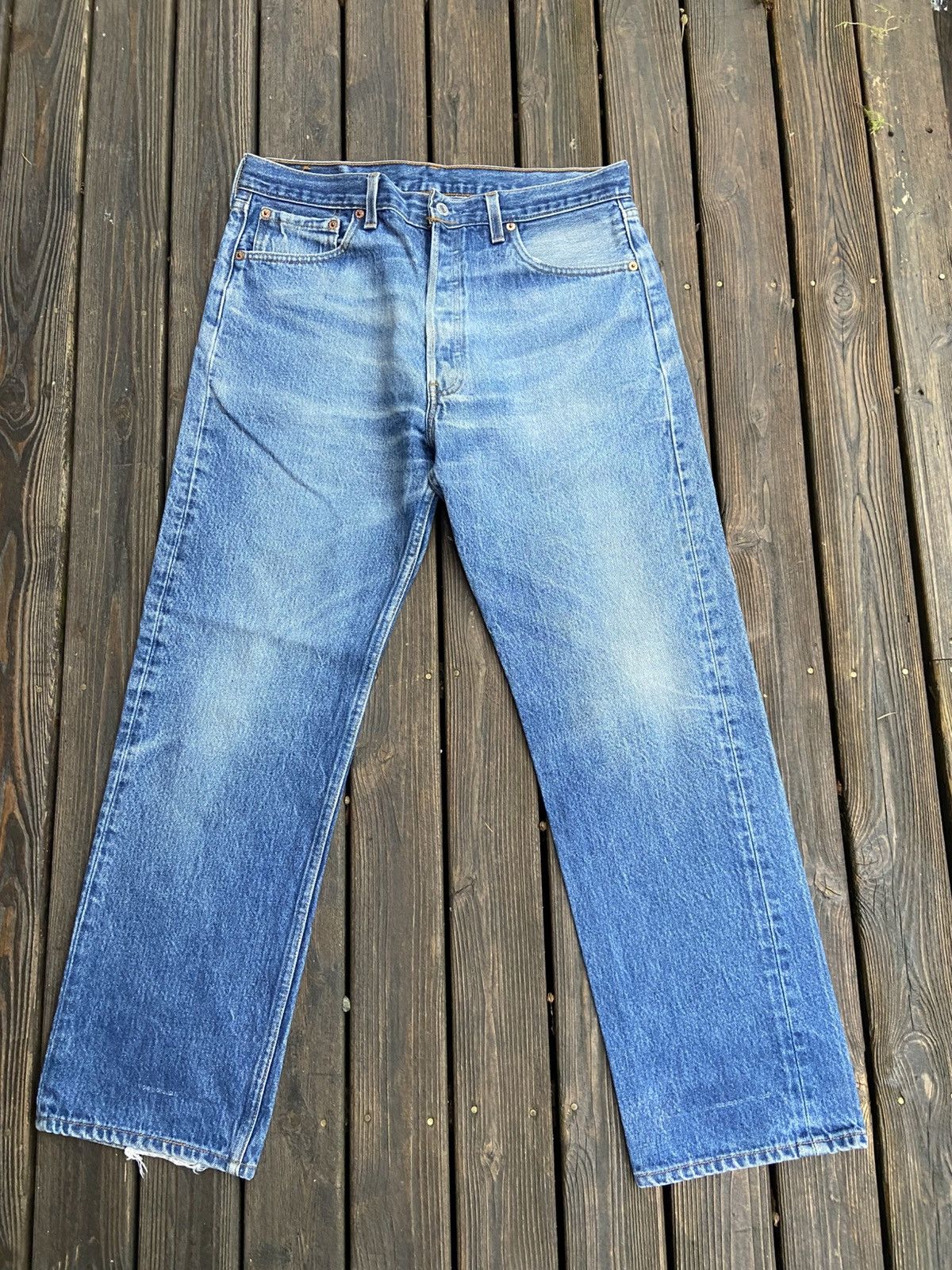 Levi's Levi's 501xx Painters Denim Size US 35 - 1 Thumbnail