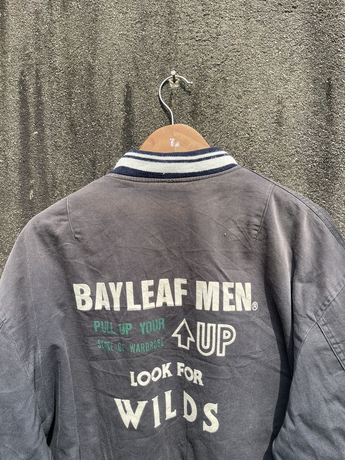Vintage Rare Vintage Bayleaf Men Bomber Jacket Size US M / EU 48-50 / 2 - 10 Thumbnail