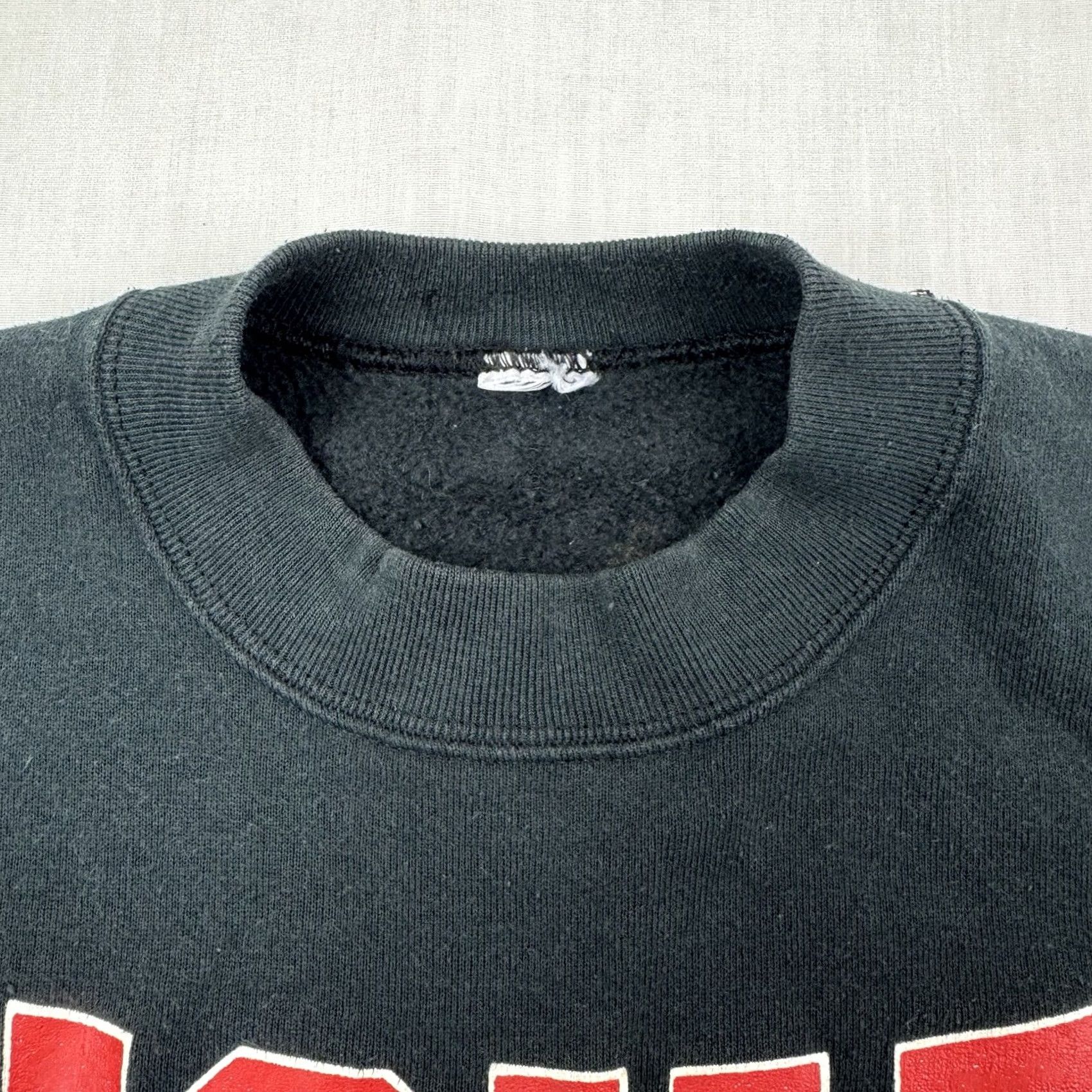 Disney VINTAGE Disney Mickey University Sweatshirt Sweatshirt Adult Large Black Disney Mens University 90s Cartoon Theme Park"} Size US L / EU 52-54 / 3 - 3 Thumbnail