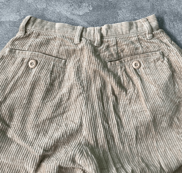 Issey Miyake Issey Miyake Corduroy Pants Size US 26 / EU 42 - 5 Thumbnail