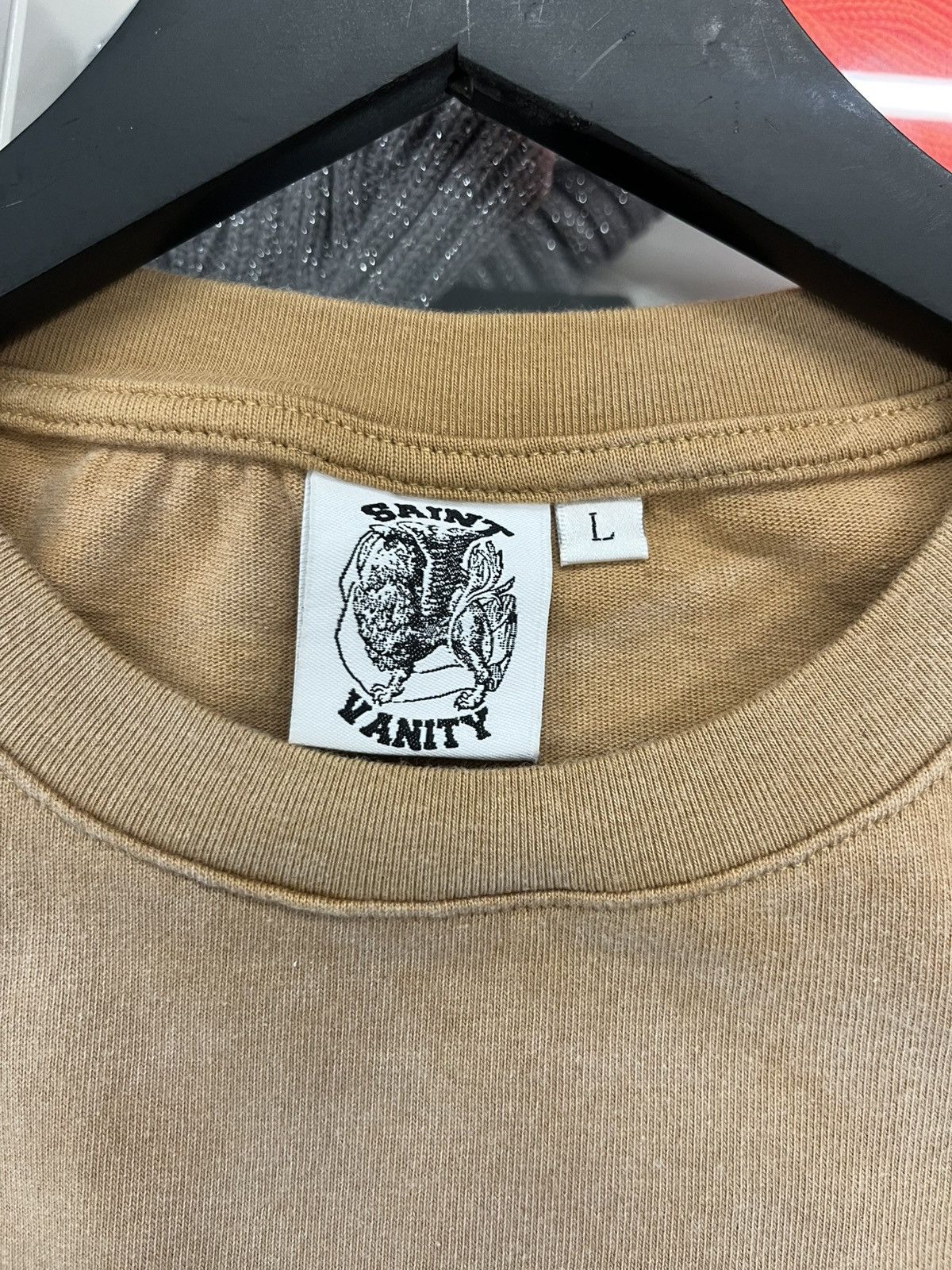 Saint Vanity Saint Vanity Fuck Off Tee Size US L / EU 52-54 / 3 - 4 Thumbnail