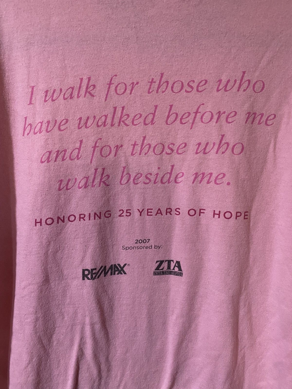 Other 2007 RACE FOR CURE SURVIVOR Size XL / US 12-14 / IT 48-50 - 4 Thumbnail