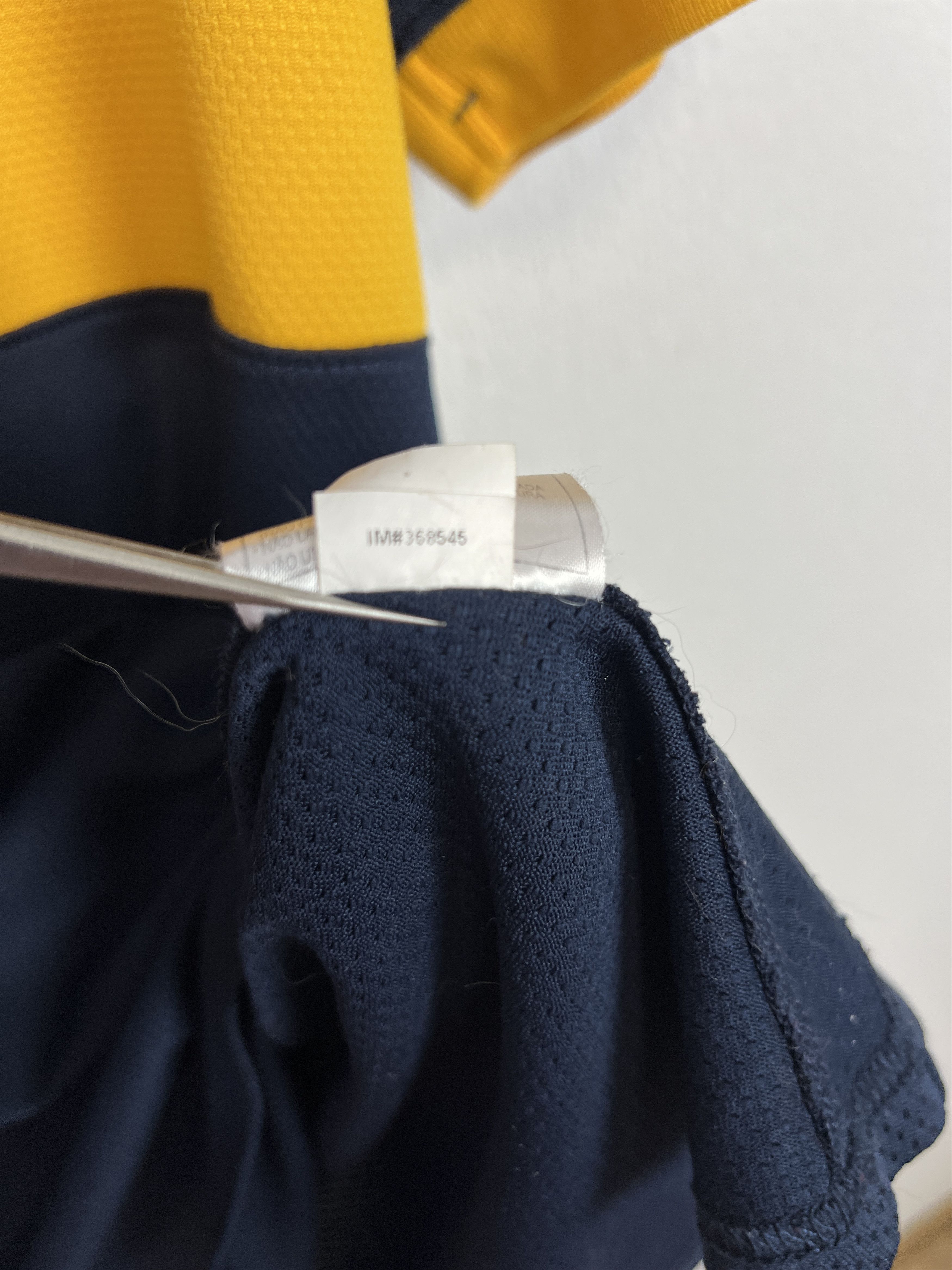 Nike Boca Juniors football shirt 2009 Soccer Nike Jersey Tee Hype Size US XL / EU 56 / 4 - 13 Thumbnail