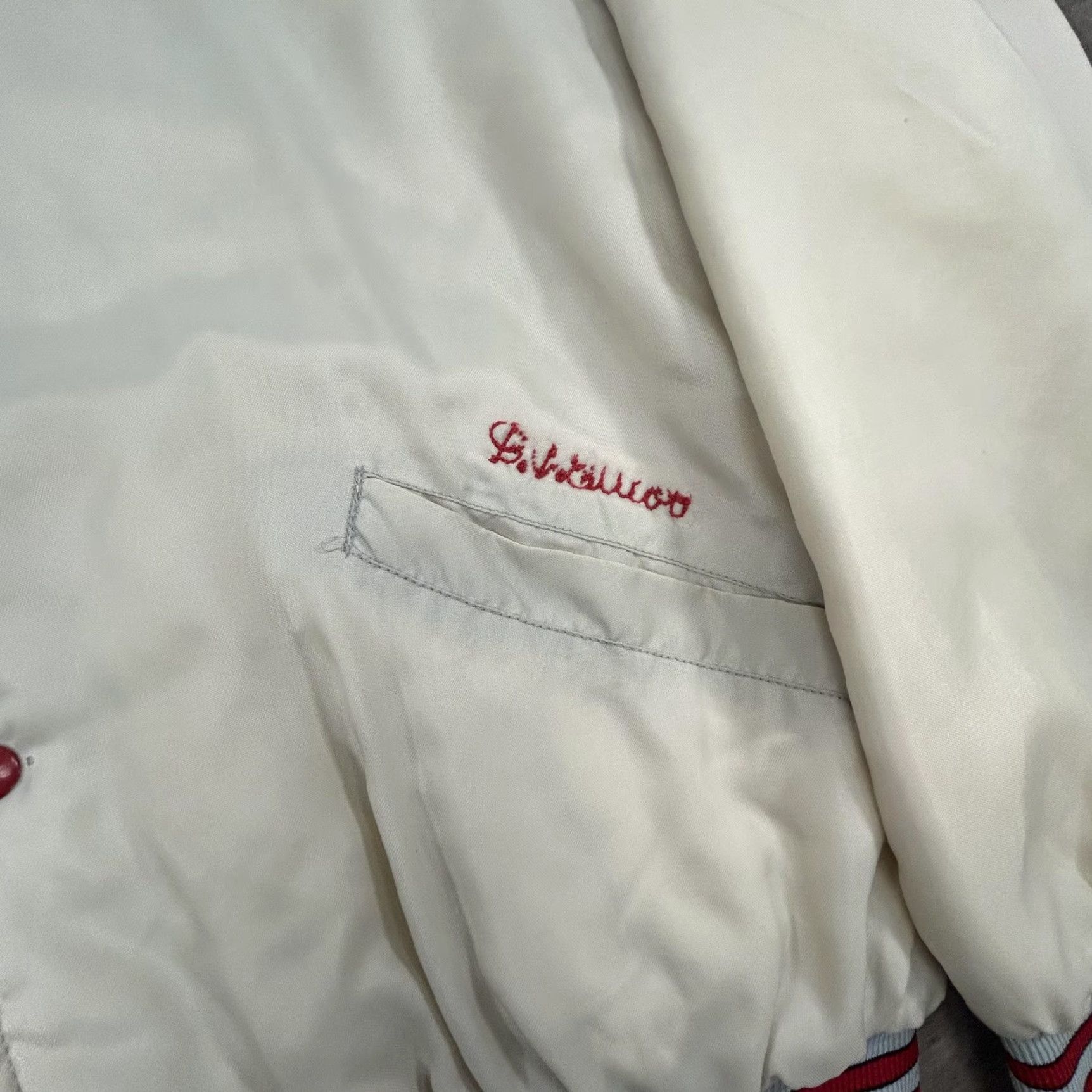 Vintage VINTAGE Ohio State Jacket Mens XL Buckeyes College Football 80s Chain Stitch USA Size US XL / EU 56 / 4 - 5 Thumbnail