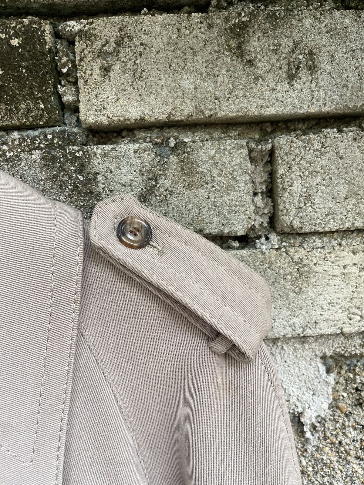 Designer × Vintage SAMM WALKER DOUBLE BREASTED HEAVY COAT Size US M / EU 48-50 / 2 - 7 Thumbnail