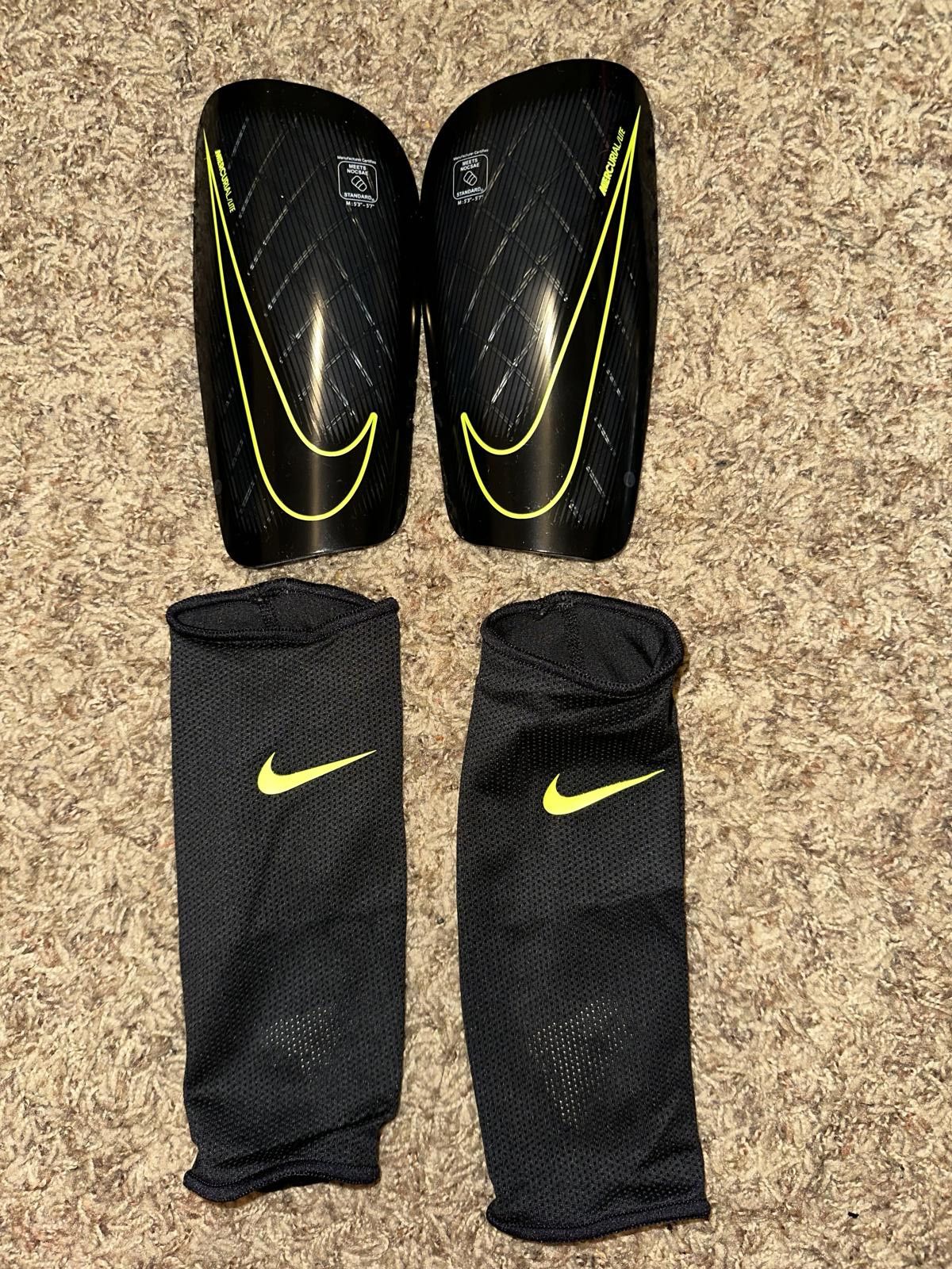 Nike Nike Shin Pads Mercurial Lite Fast Shin Guard Size ONE SIZE - 2 Thumbnail